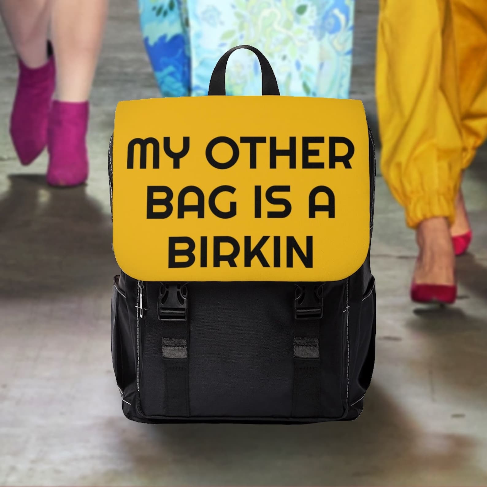 Funny Fashion Backpack