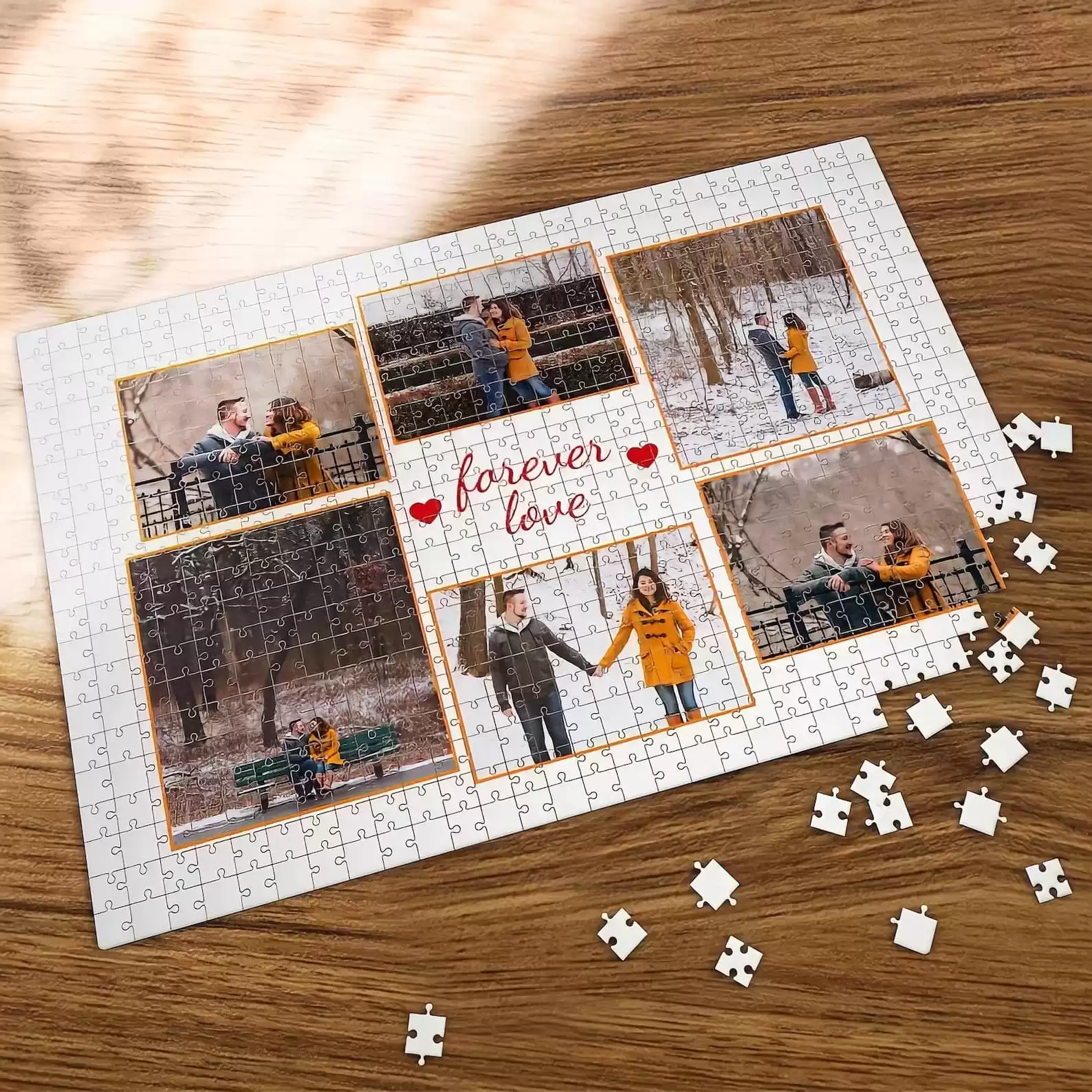 Personalized Gift Puzzle From Your Photo