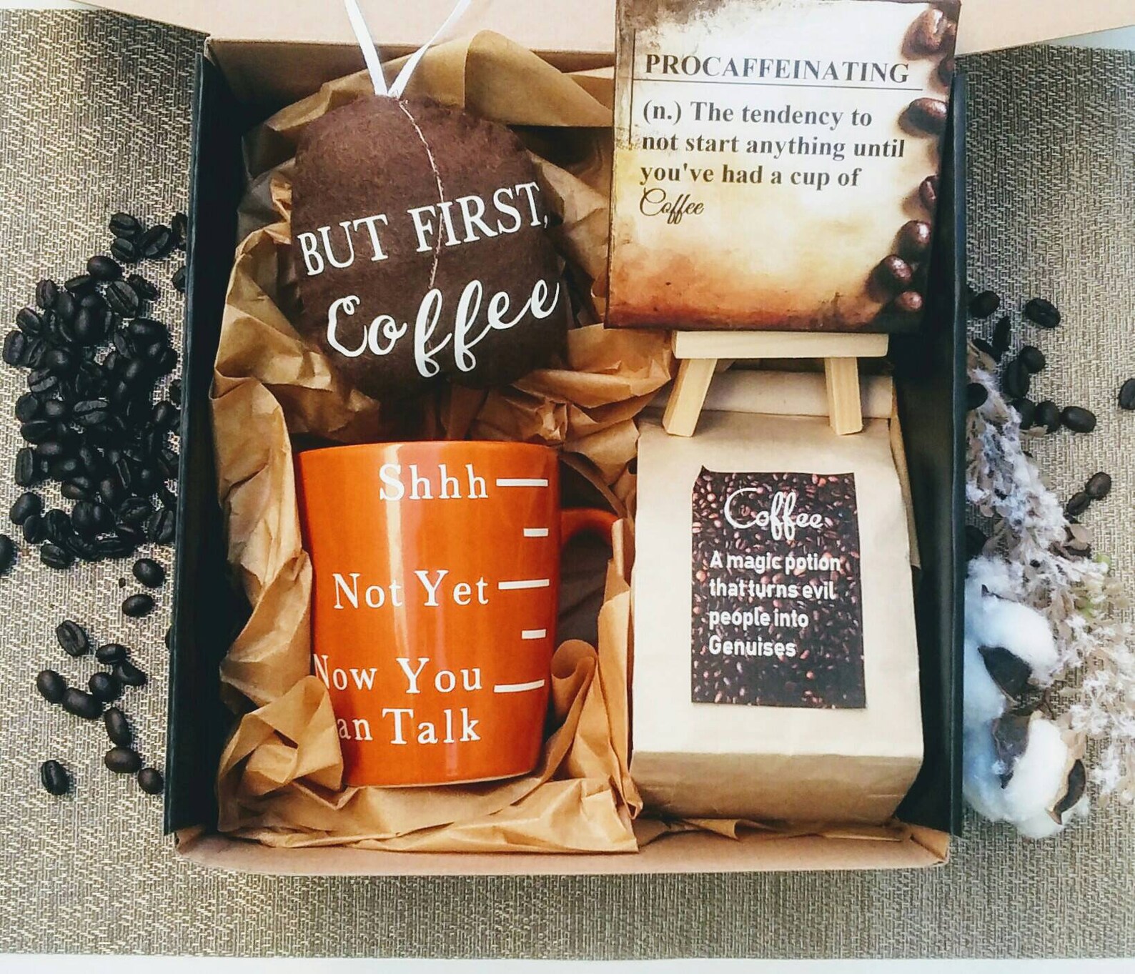 Coffee Lovers Gift Set