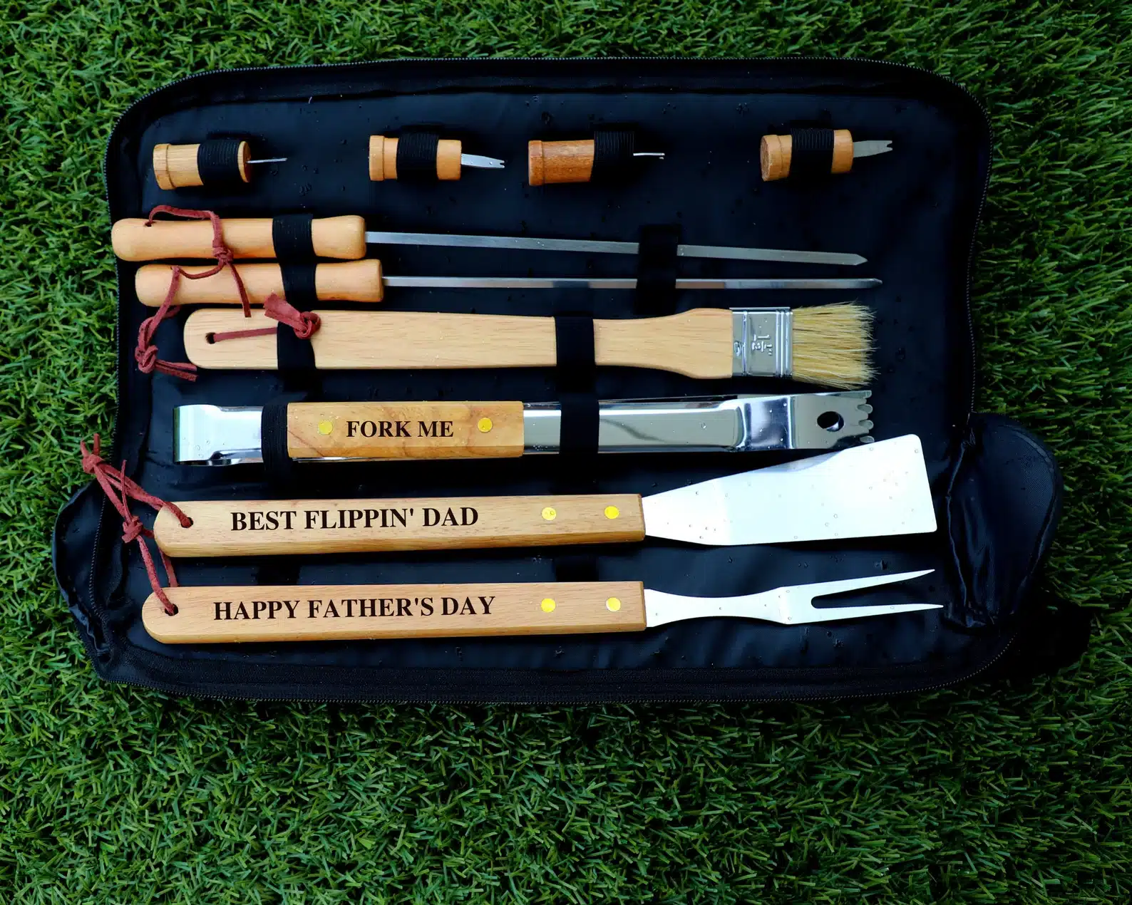 BBQ Set in Carrying Case