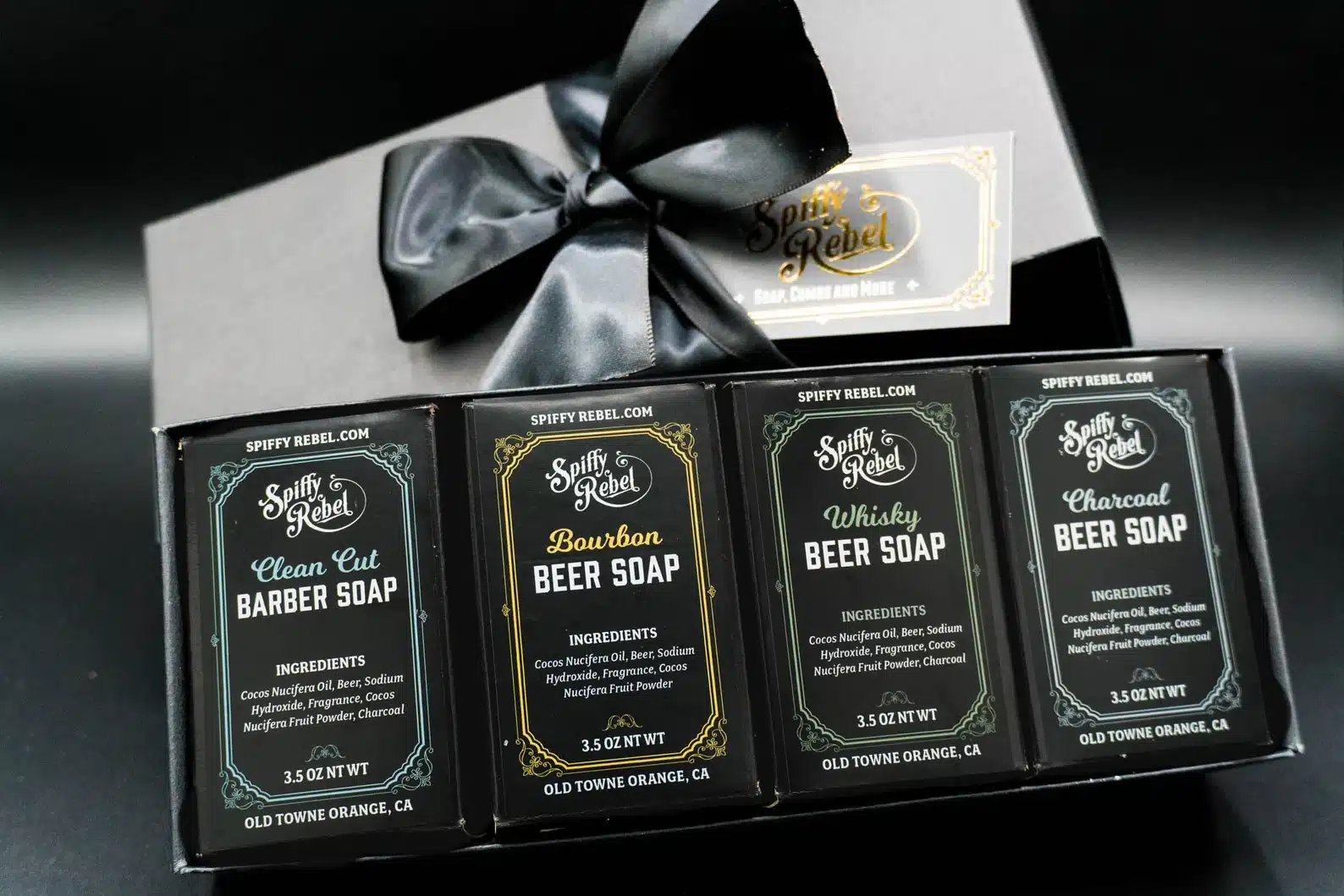 Luxurious Beer Soap Gift Set