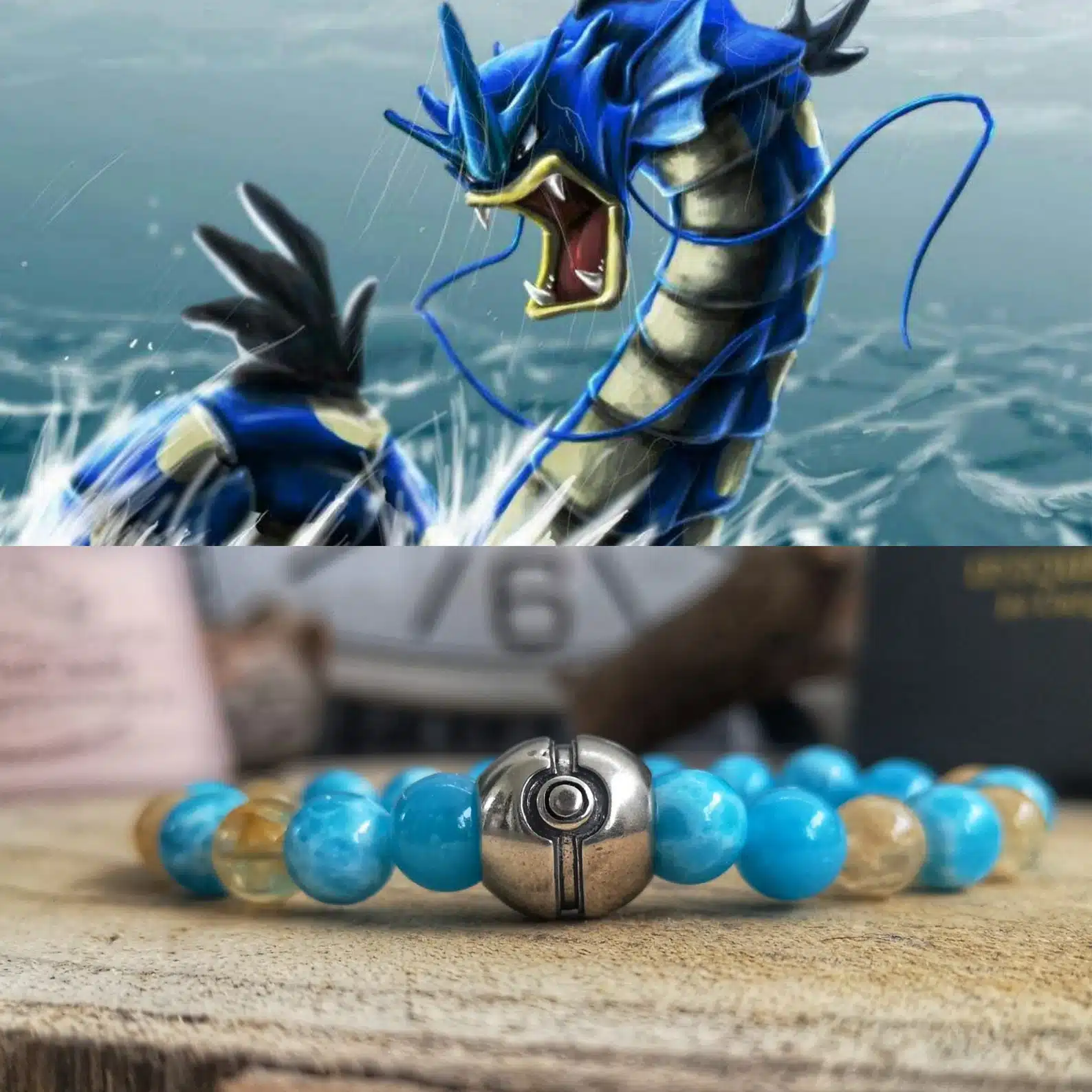 Pokemon Gyarados Bracelet