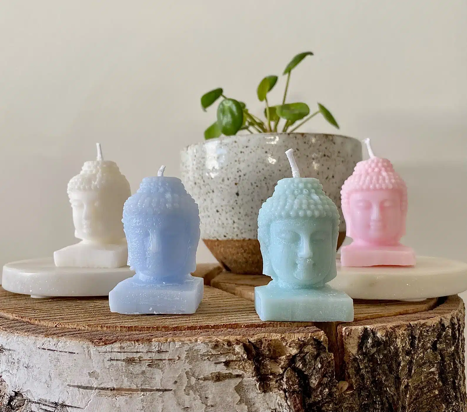 Buddha Candle Shape