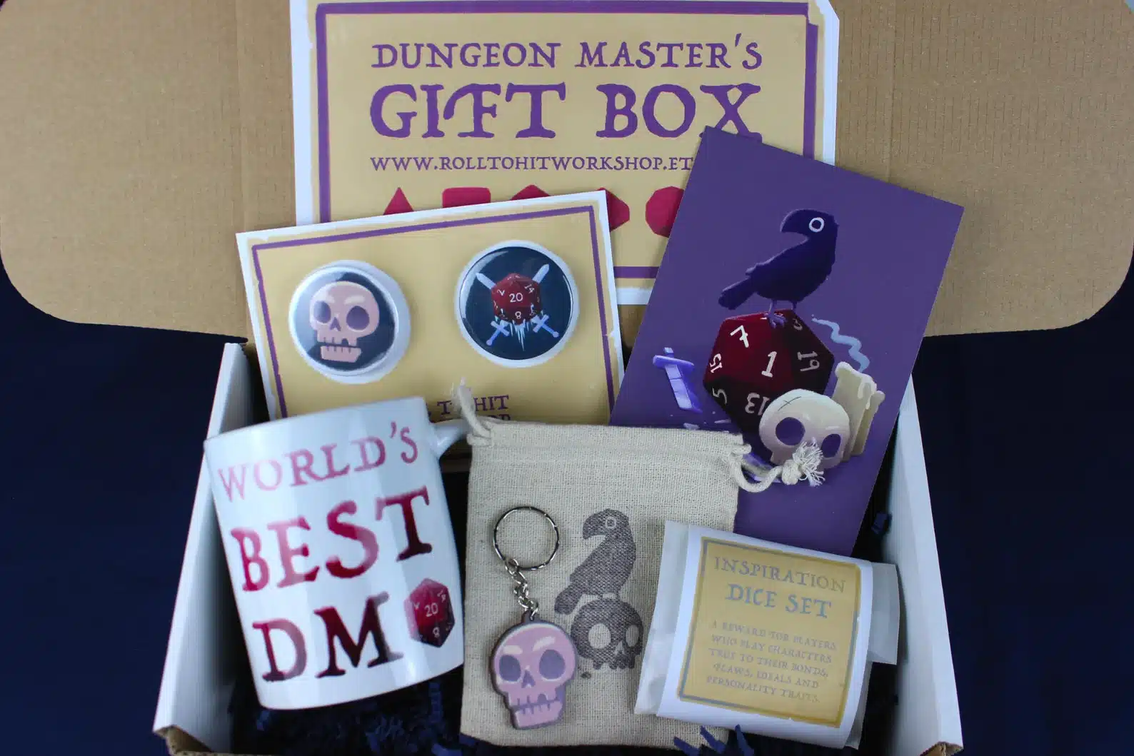 Dungeon Master's Gift Box