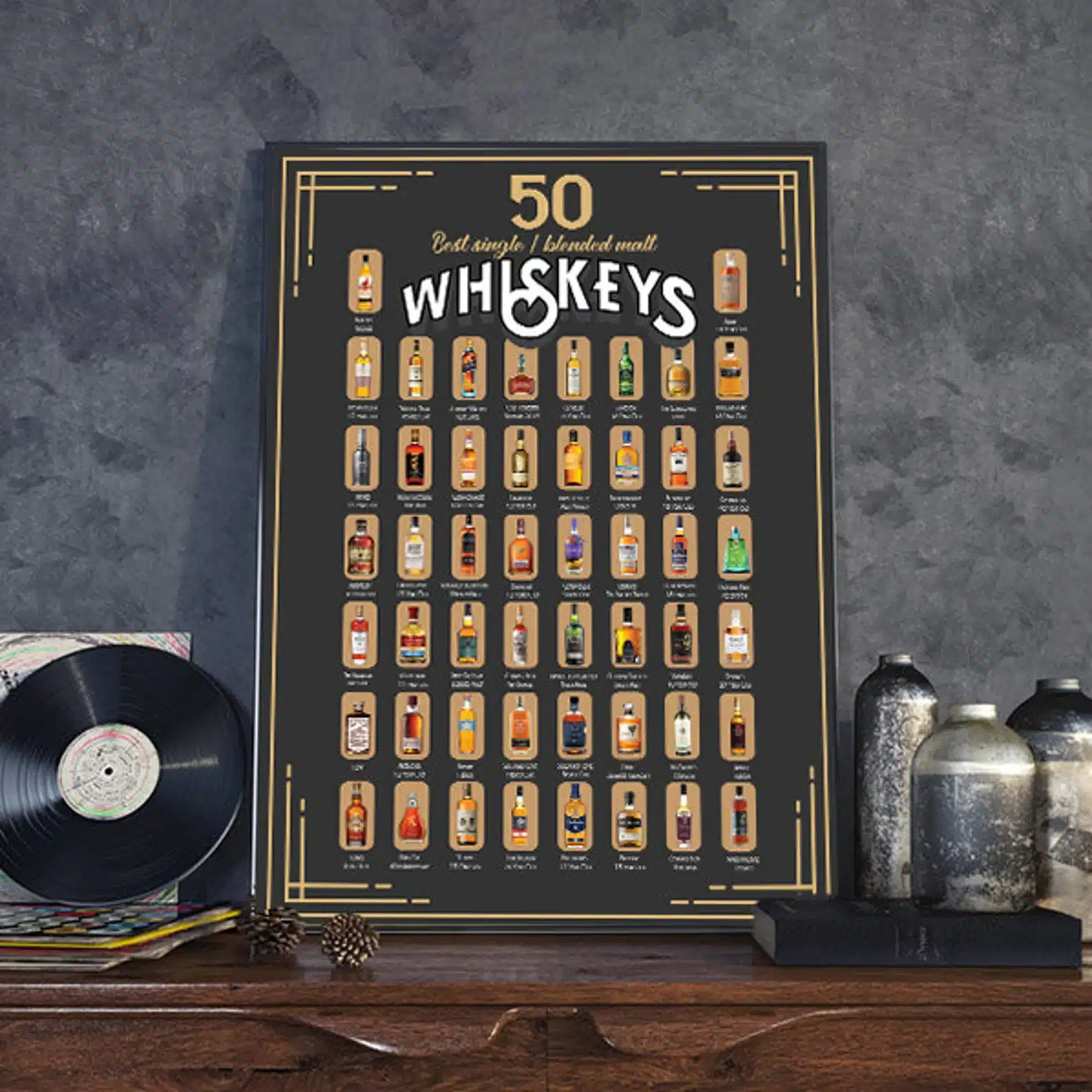 50 Best Bourbons or Whiskey Scratch