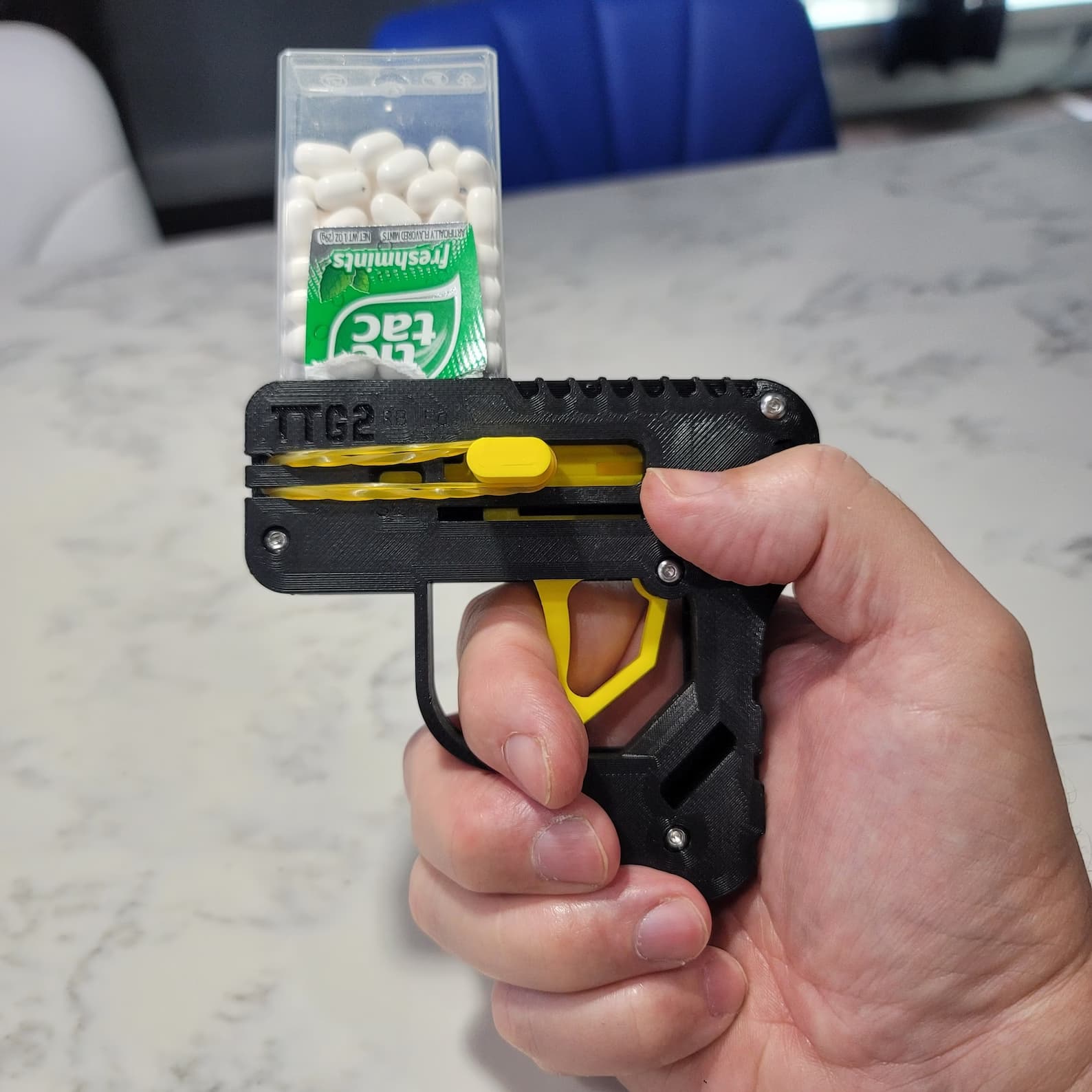 Tic Tac Gun