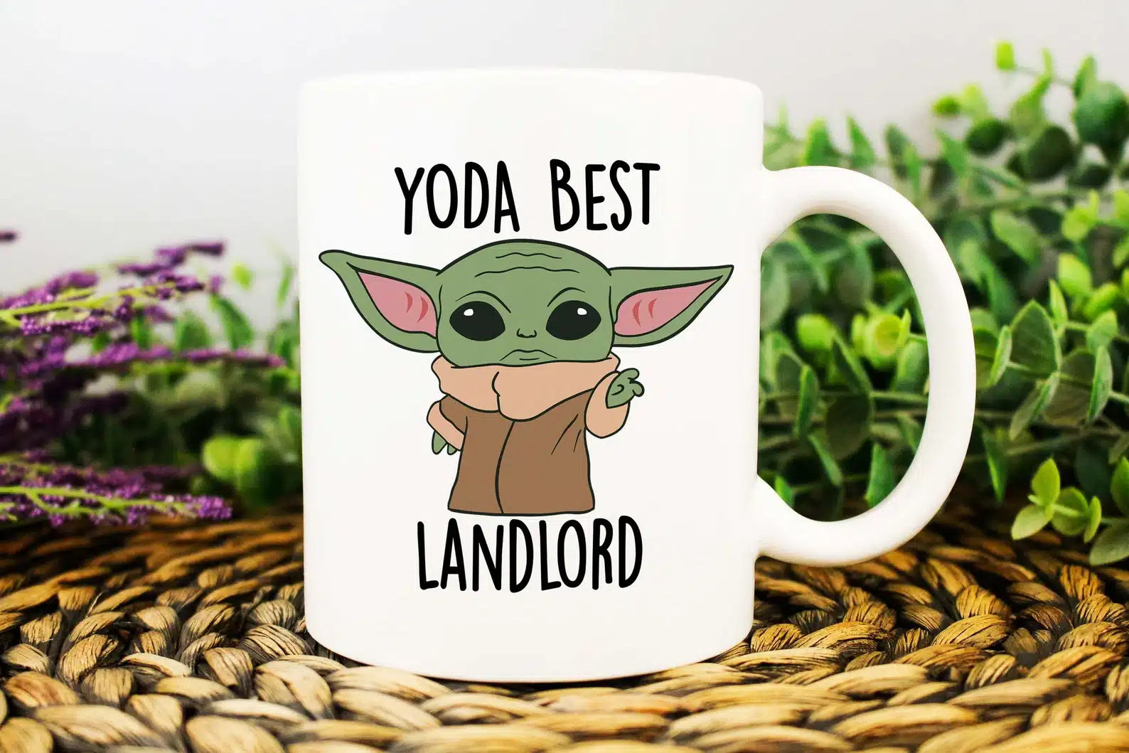 Ever Yoda Best Landlord Mug