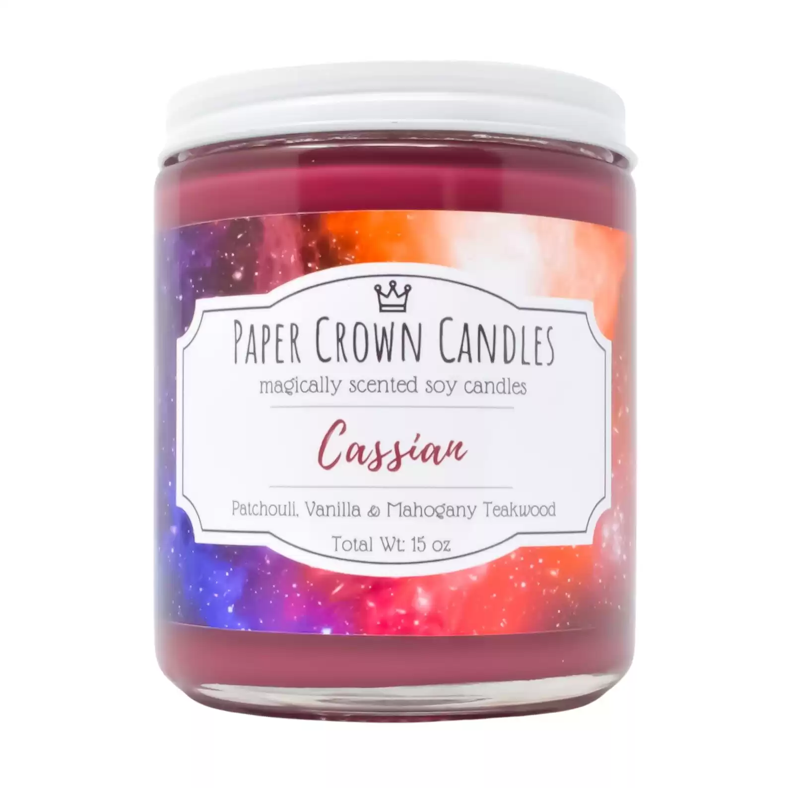 Cassian Bookish Soy Candle