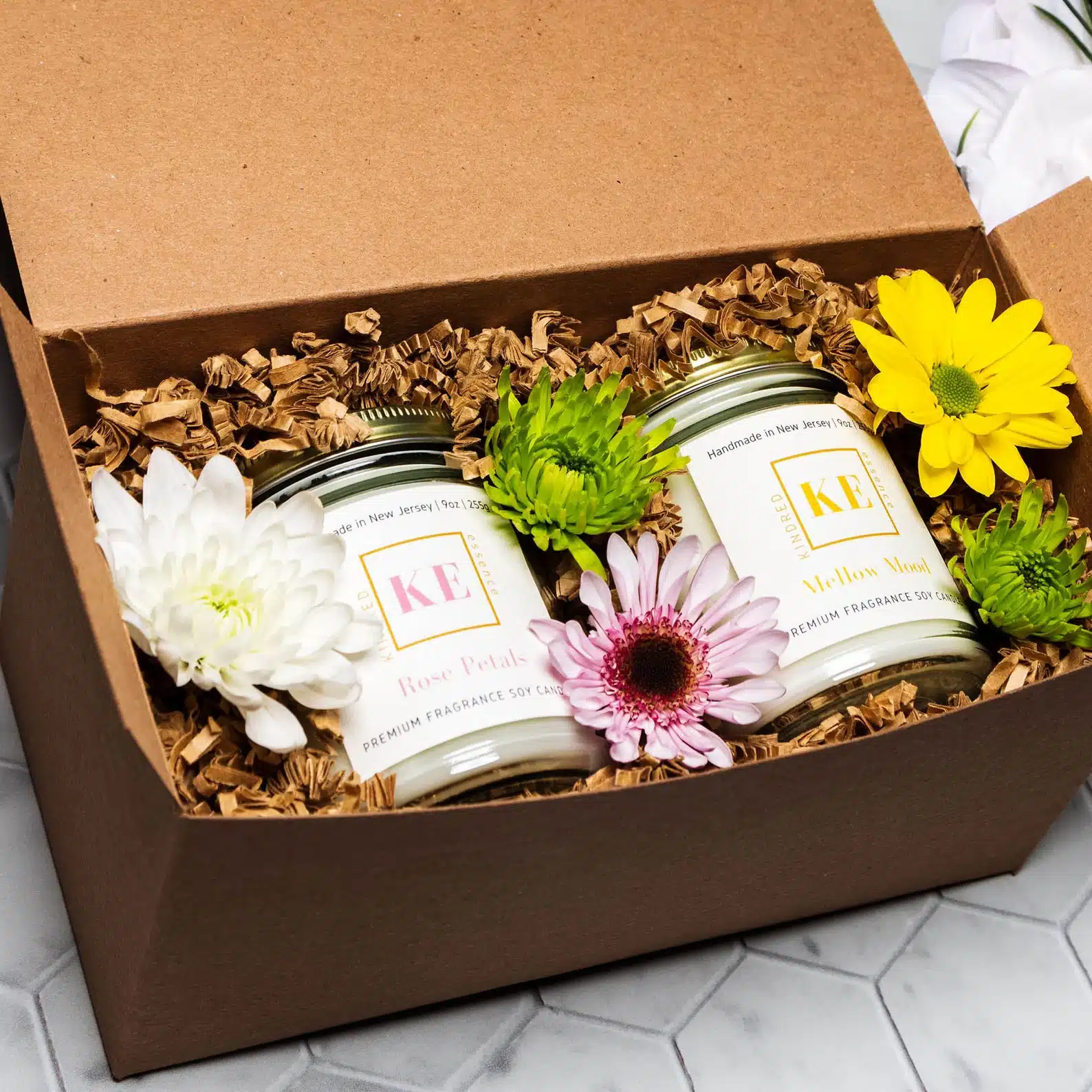 2-piece Handmade Soy Candle Gift Set