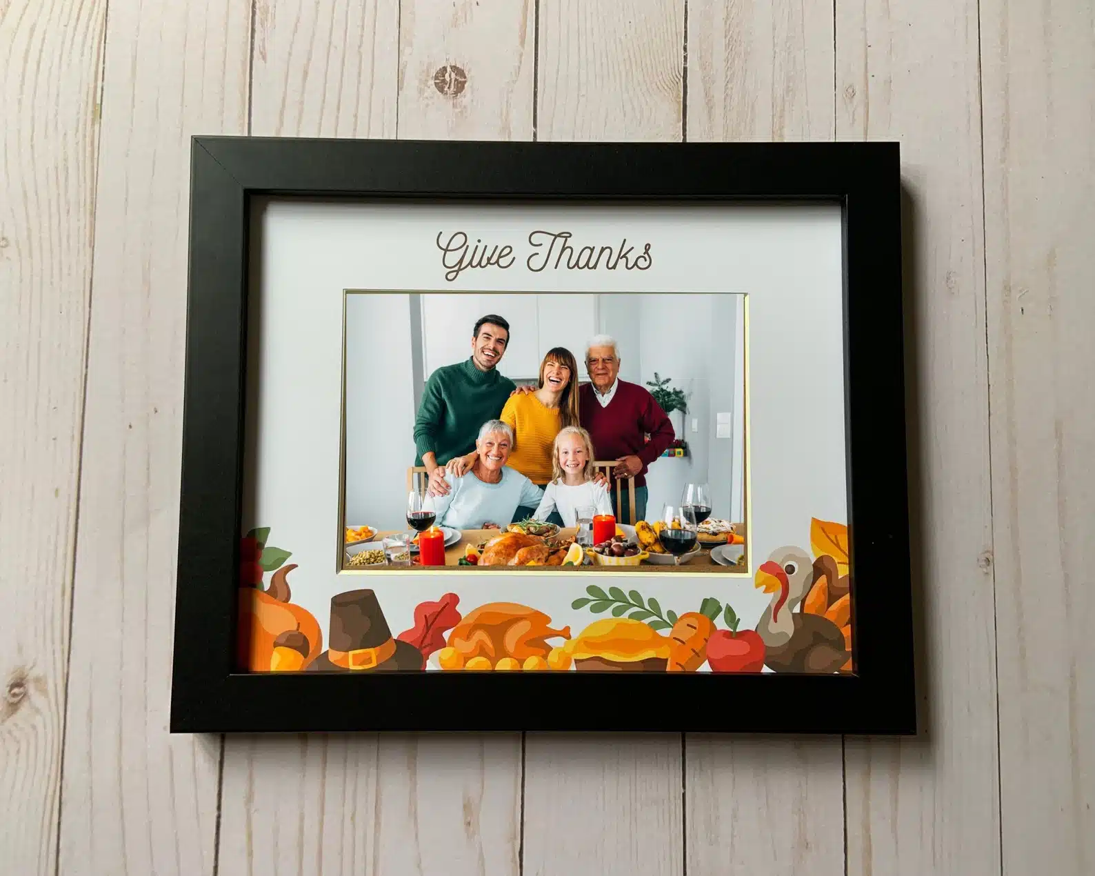 Thanksgiving Picture Frame