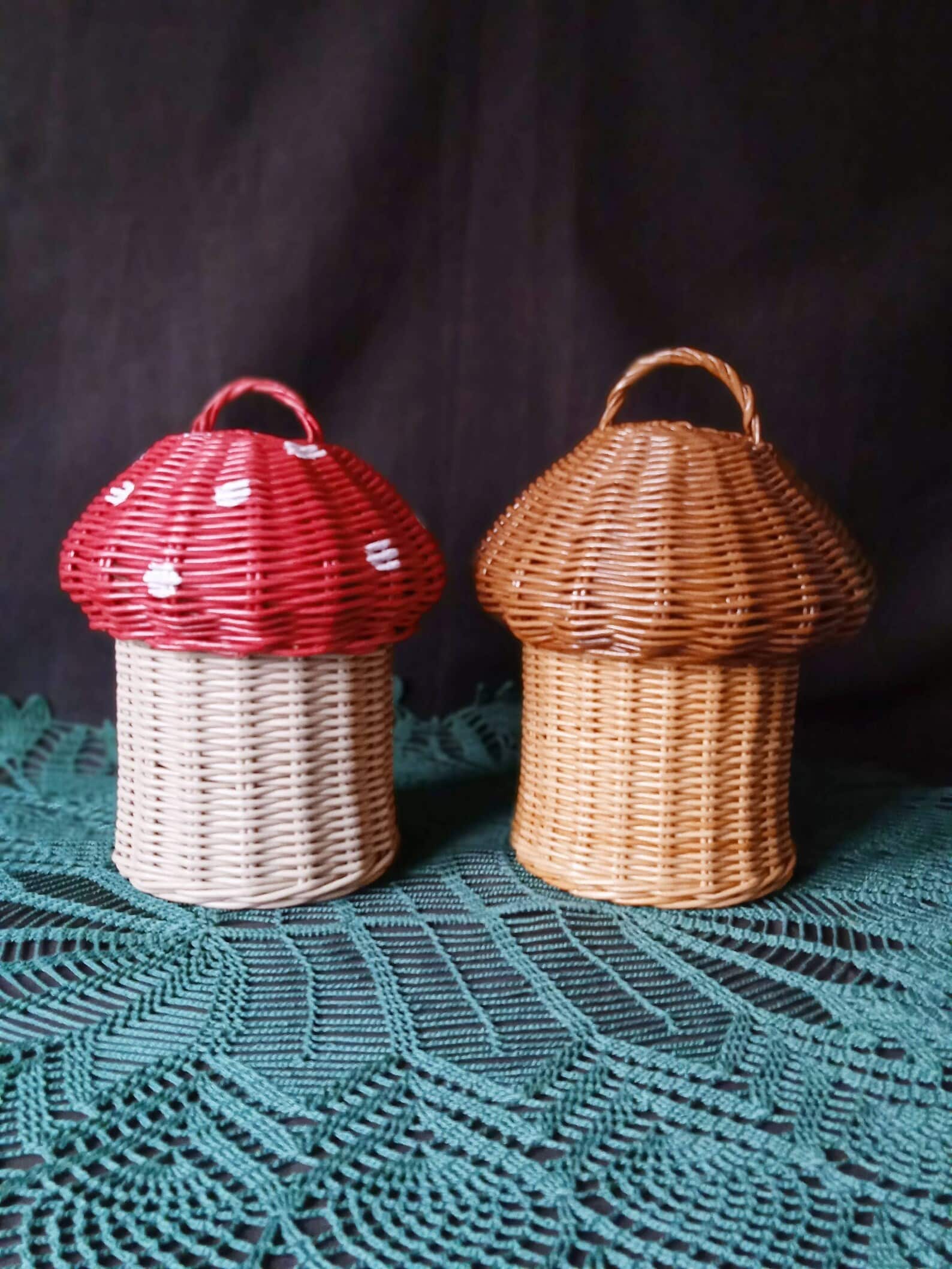 Mushroom Decor Kitchen Canisters