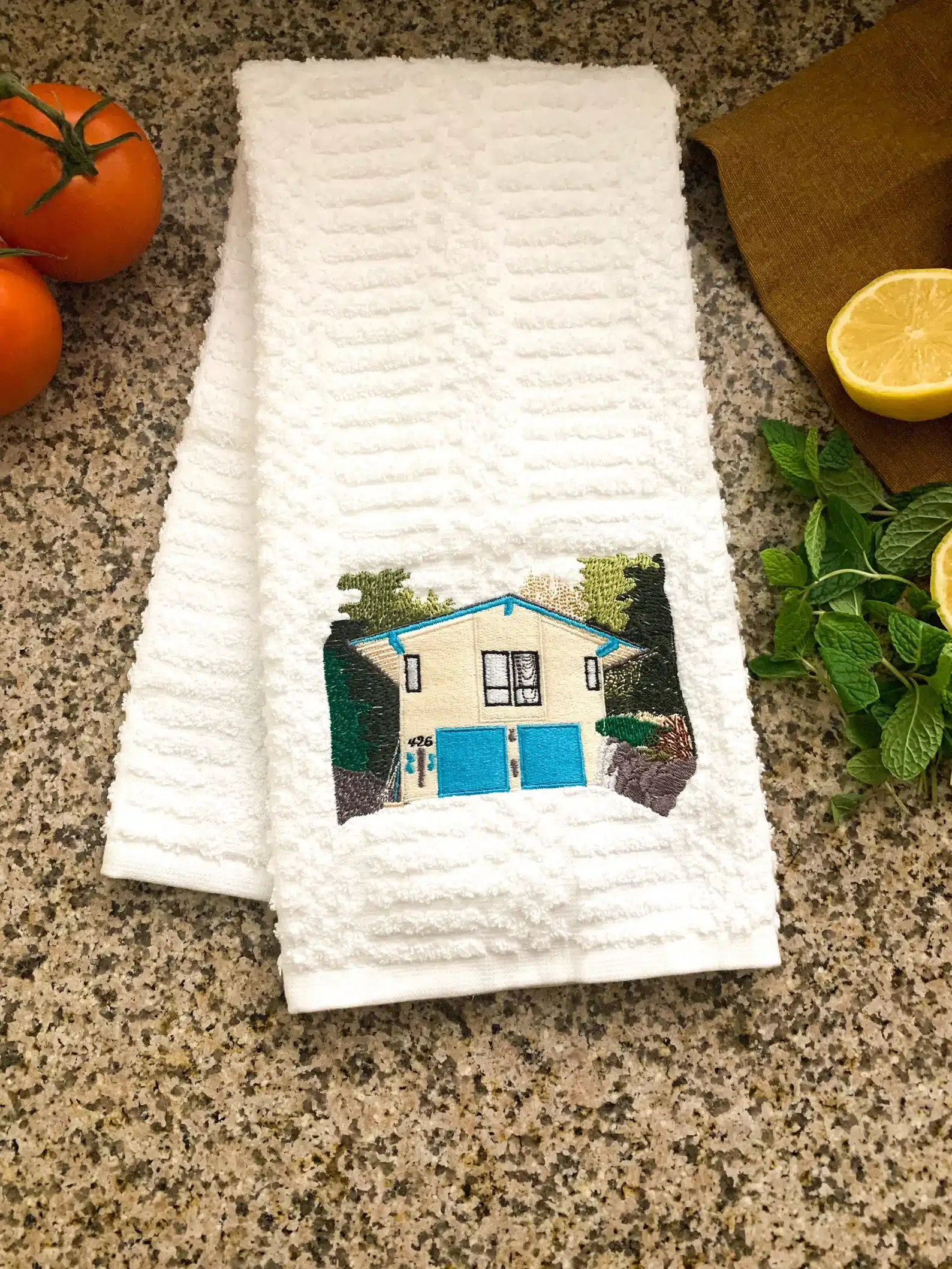 Custom Kitchen Towel