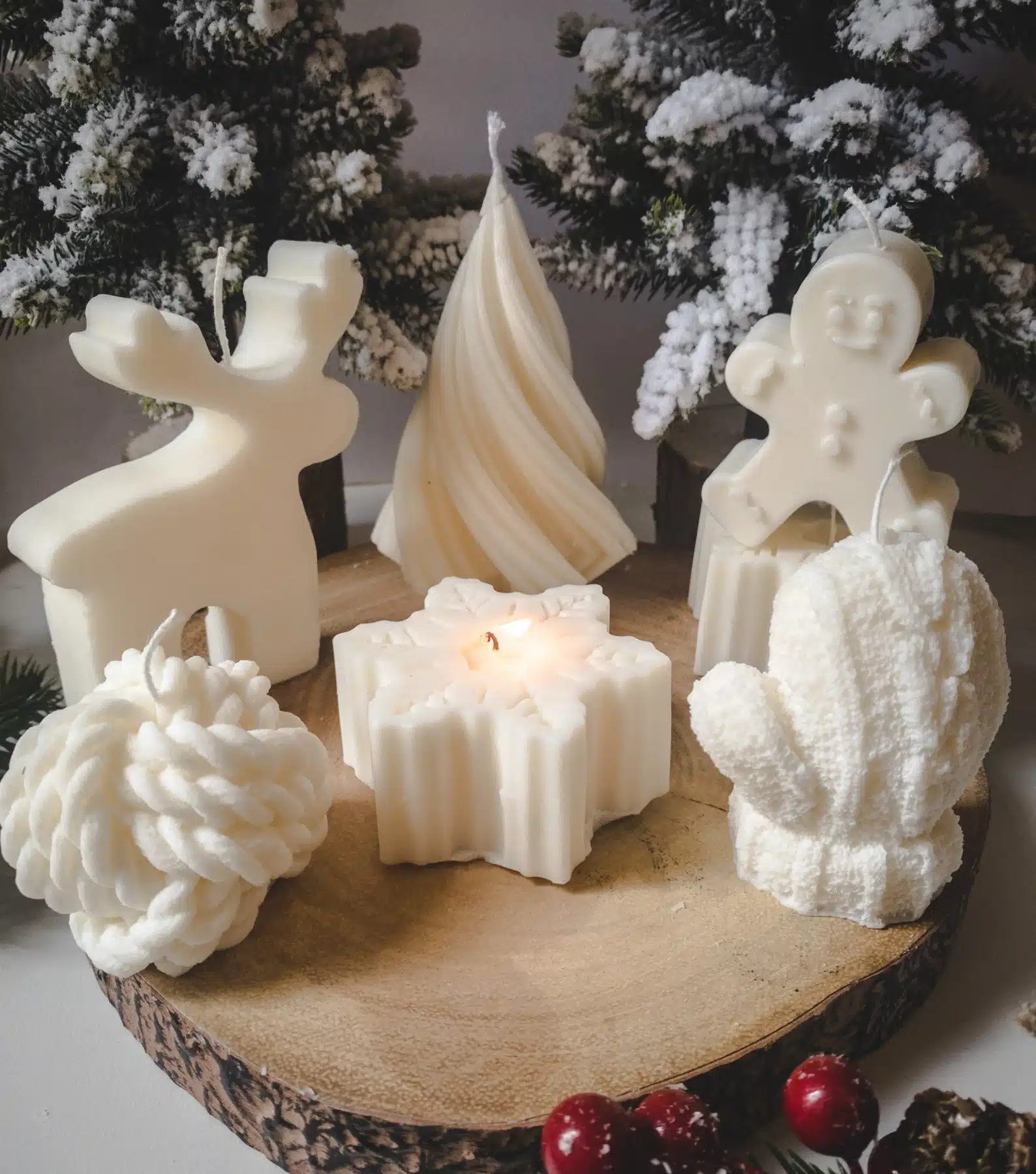 Christmas Soy Wax Candles