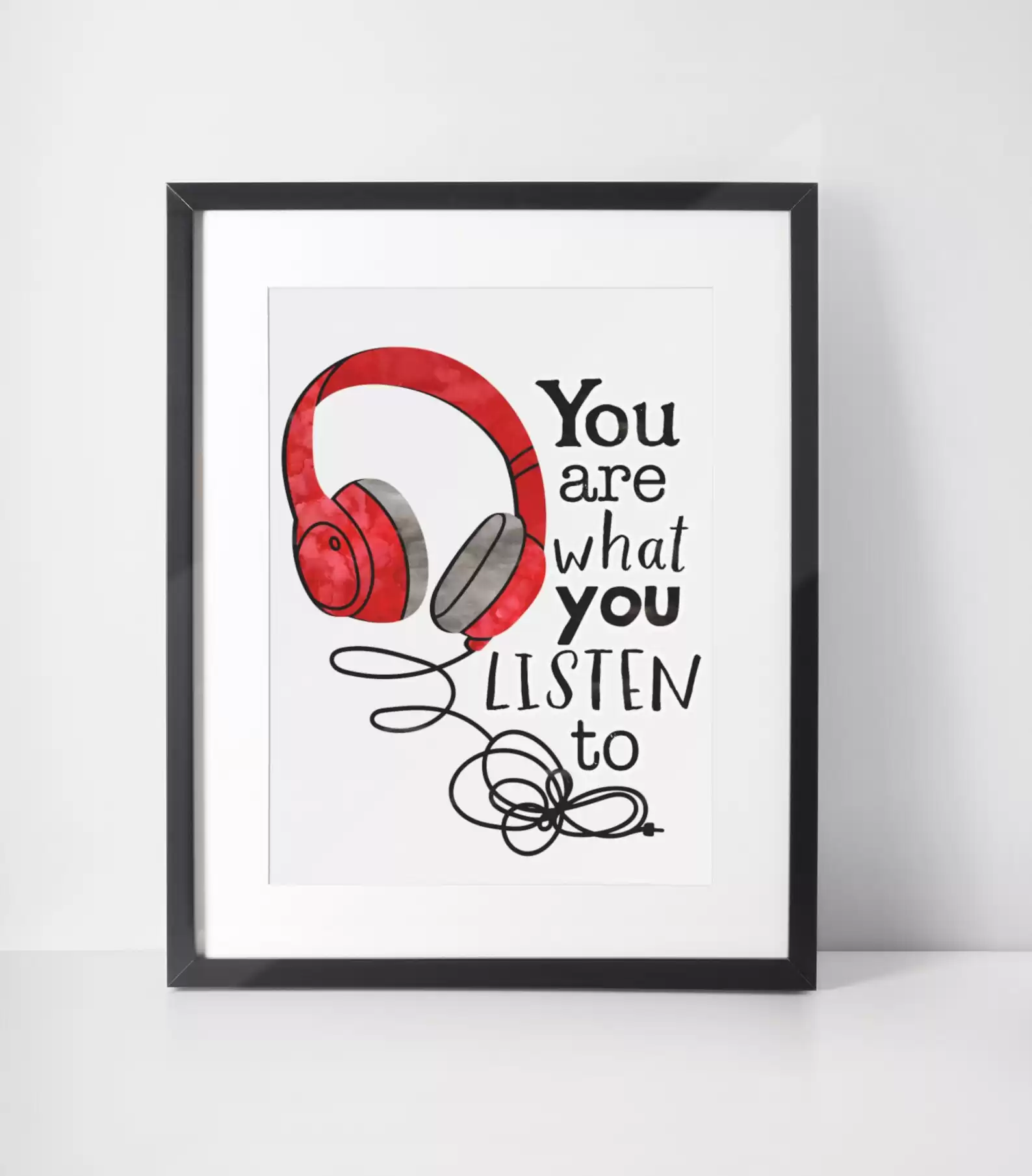 Podcast Quotes Wall Decor