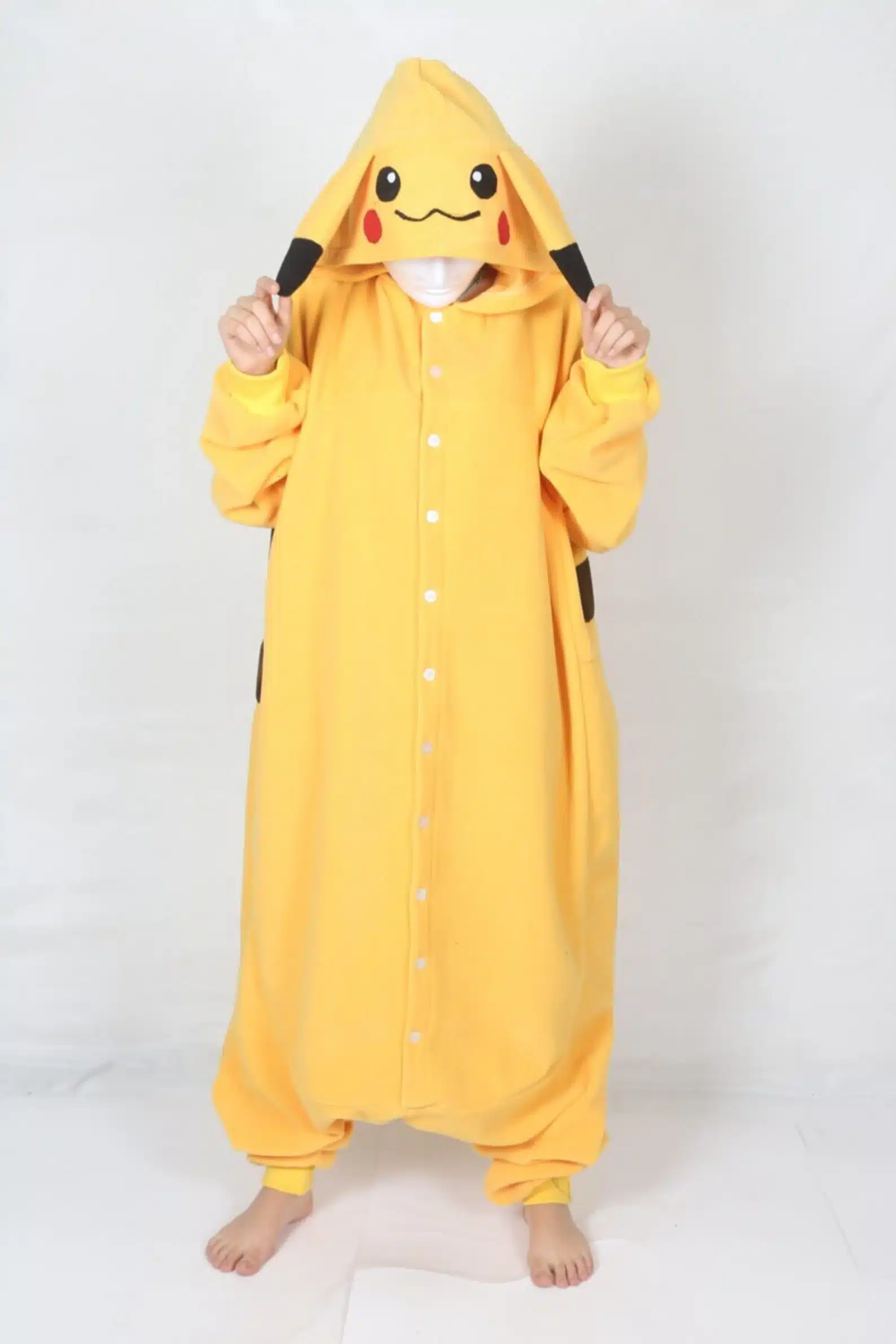 Personalized Kigurumi Pikachu Costume