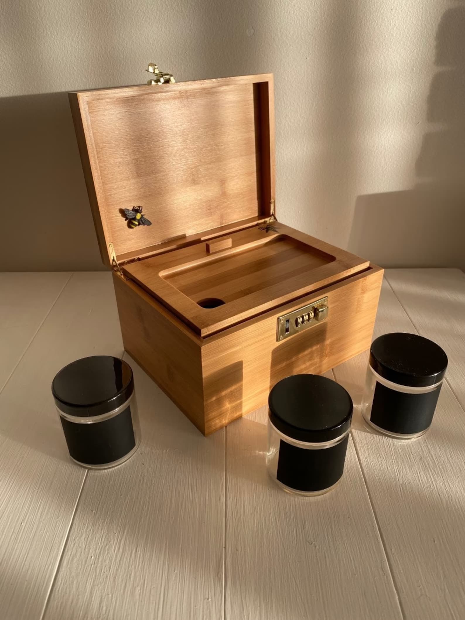 Bzz Box Stash Box With Lock