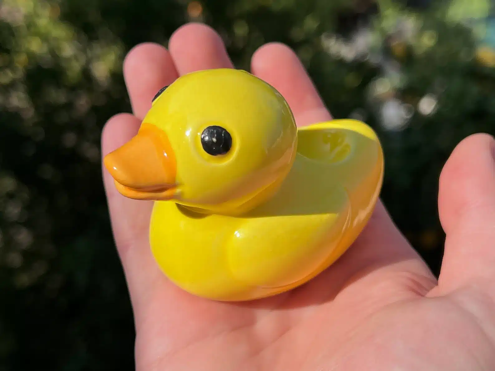 Cute Ducky Pipe Small Yellow Duck