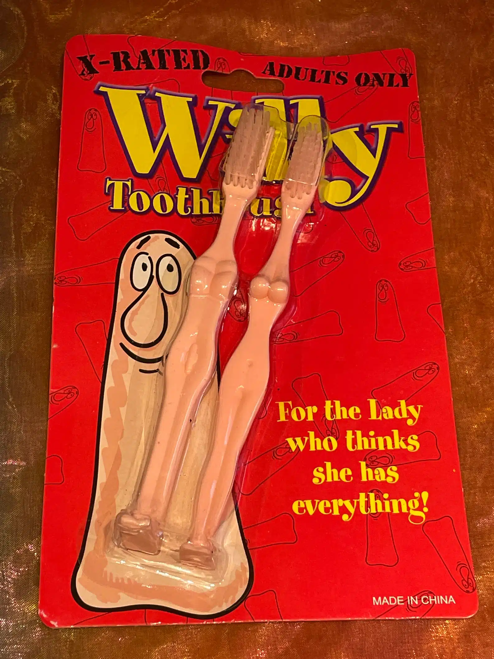 Willy Toothbrush Set