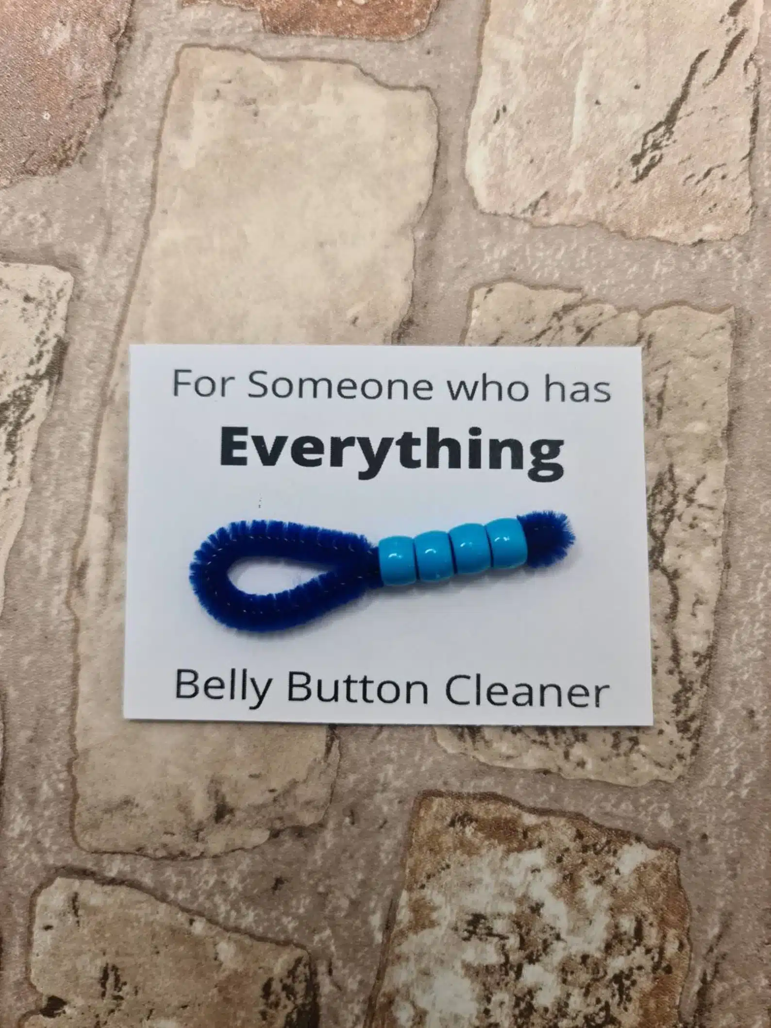 Belly Button Cleaner Joke Gift