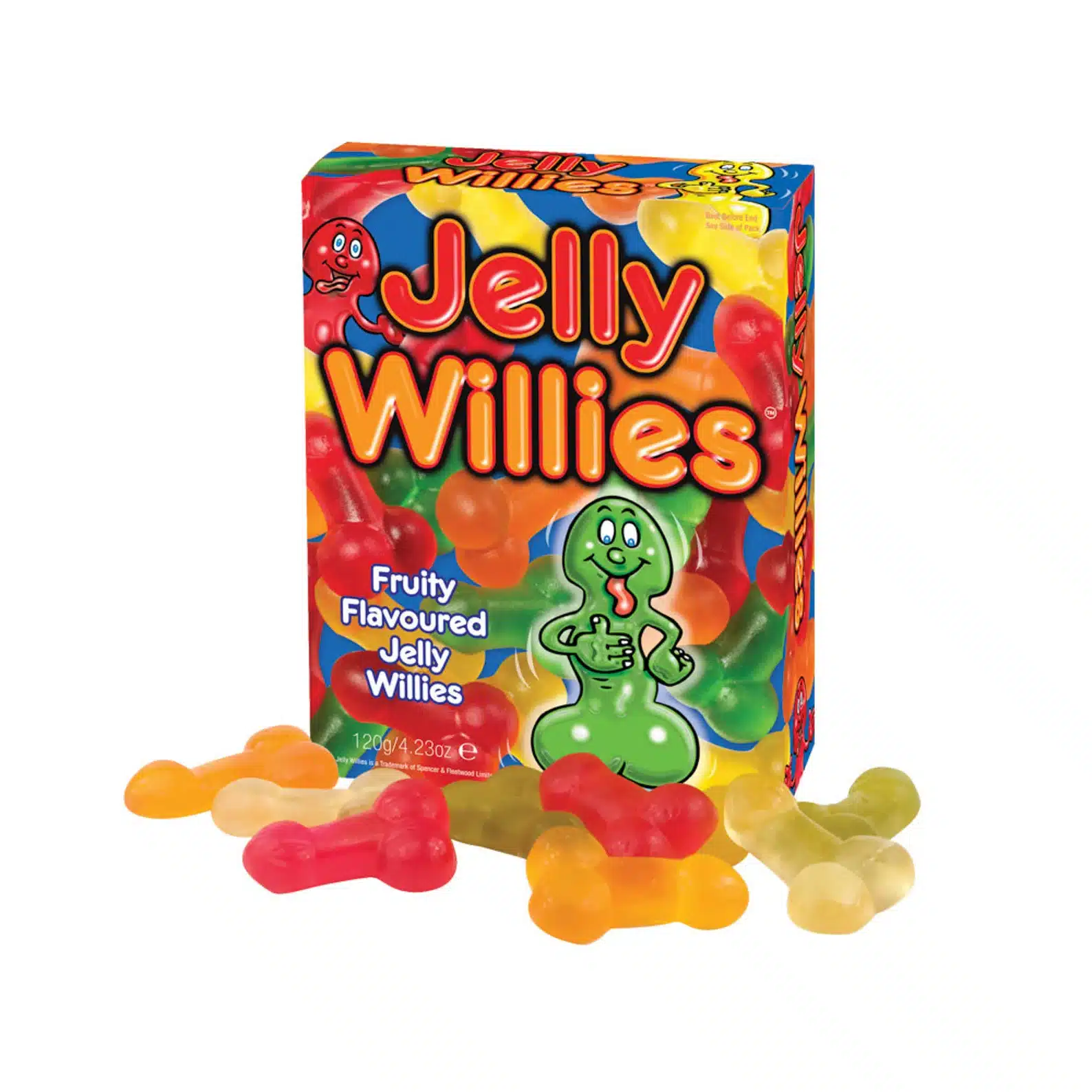 Jelly Willies Novelty Food