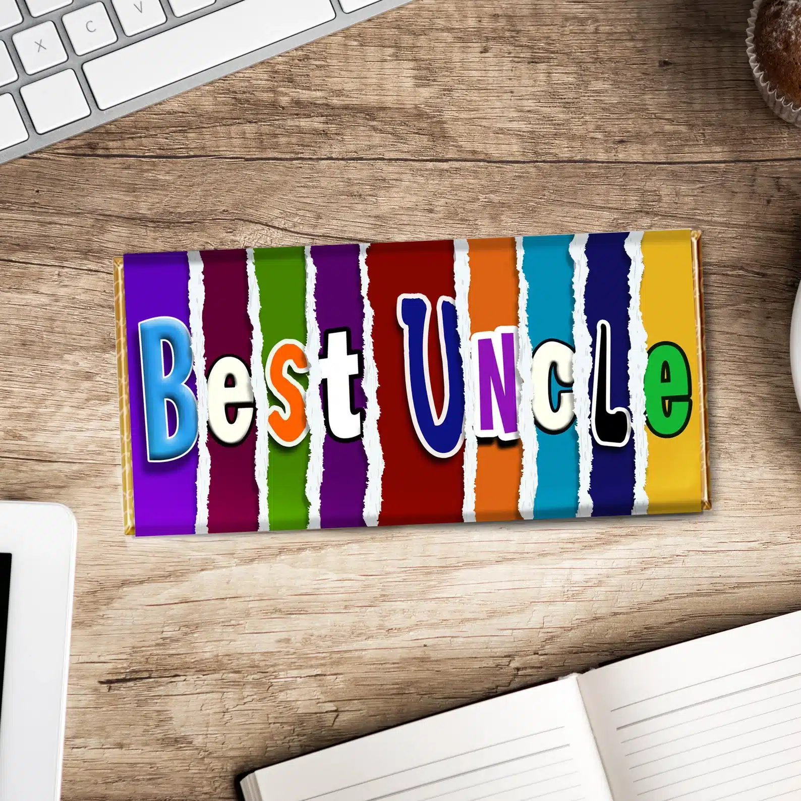 Best Uncle Novelty Chocolate Bar