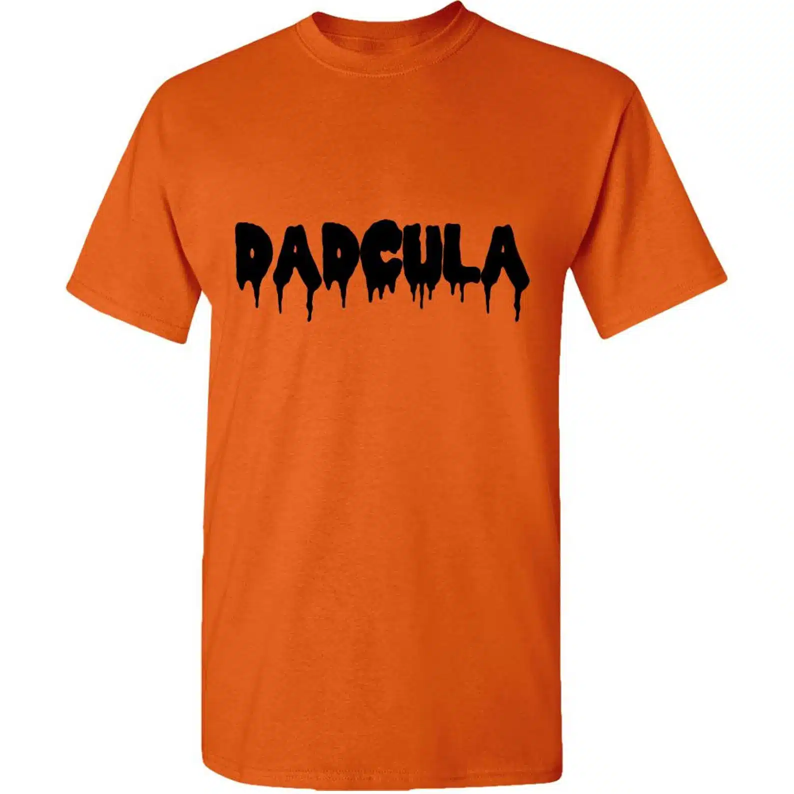 Dadcula Orange T-Shirt
