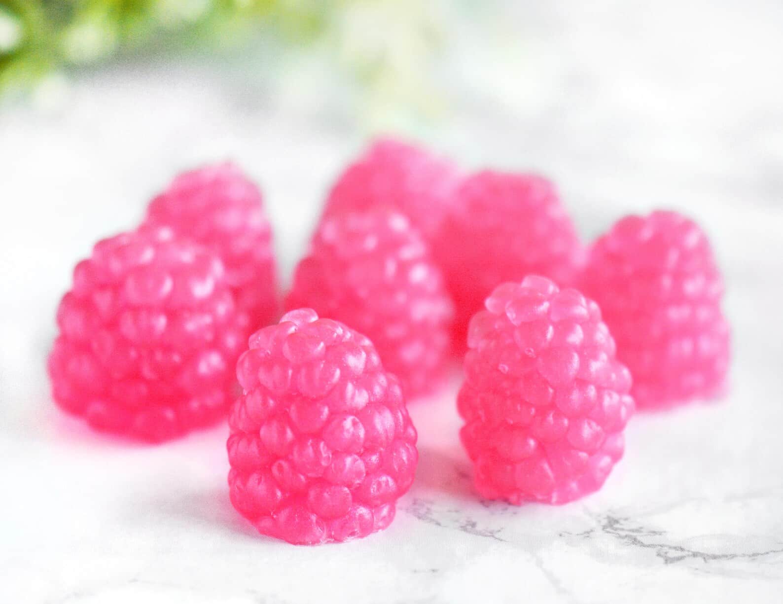 Raspberry Soap Set