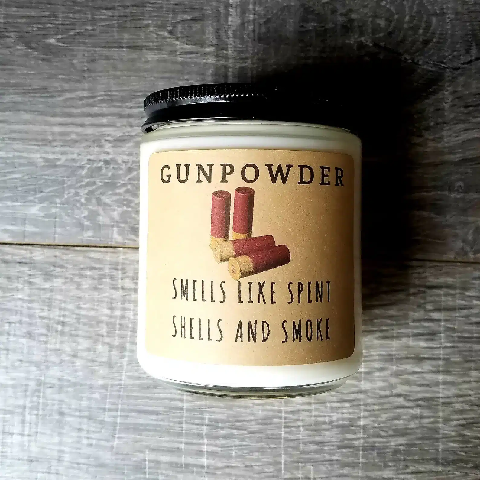 Gunpowder Soy Candle