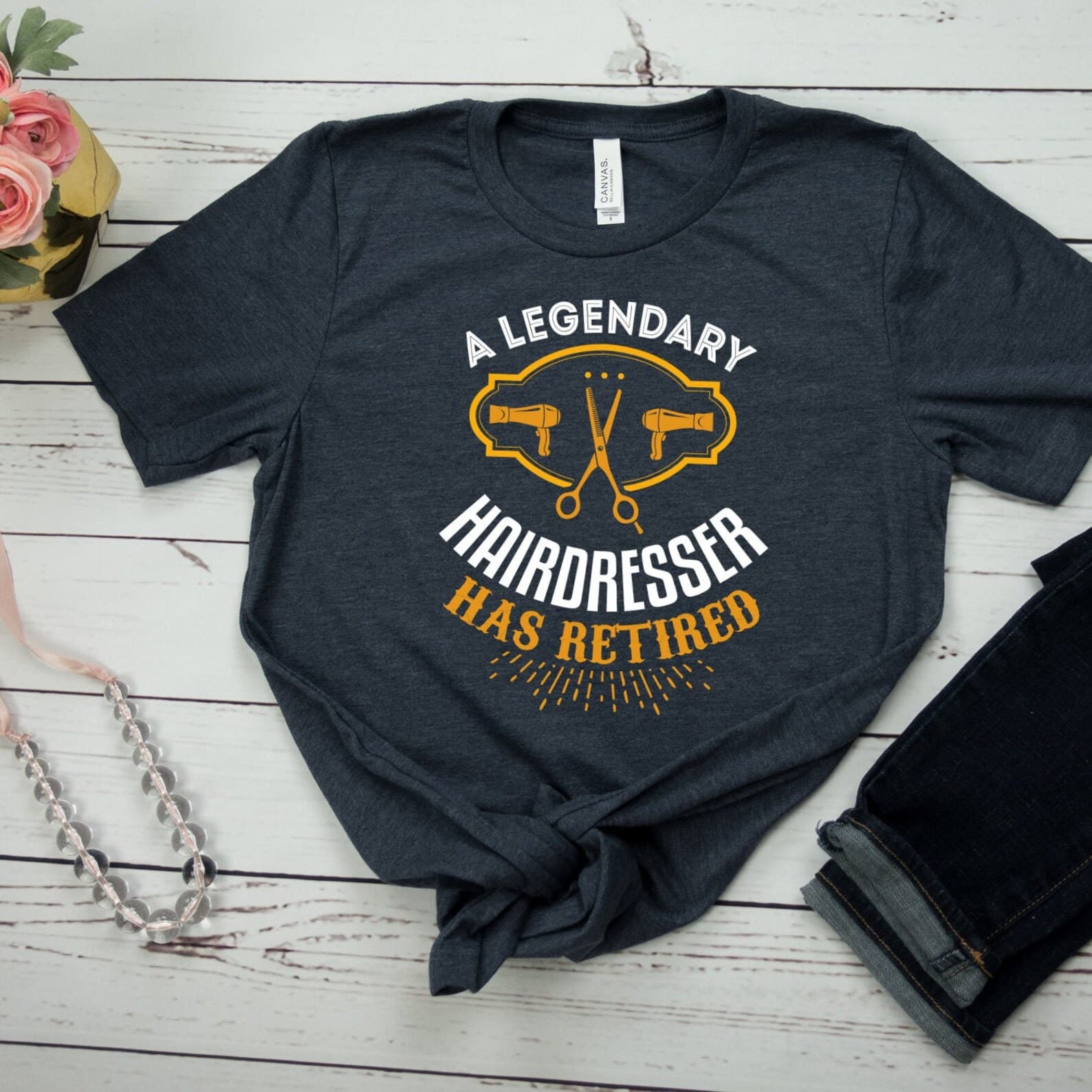 Retired Hairdresser Shirt