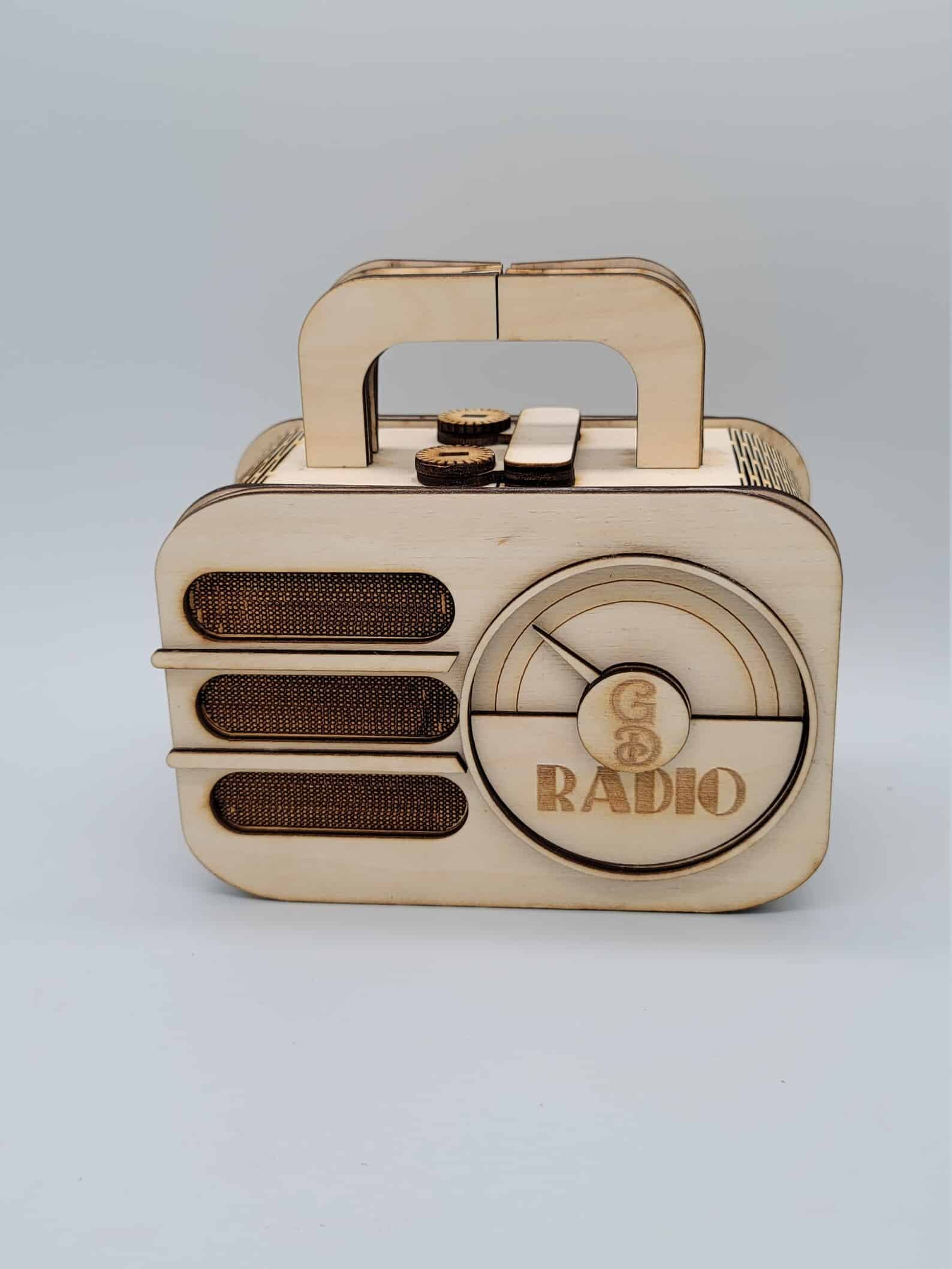 RETRO RADIO CLUTCH