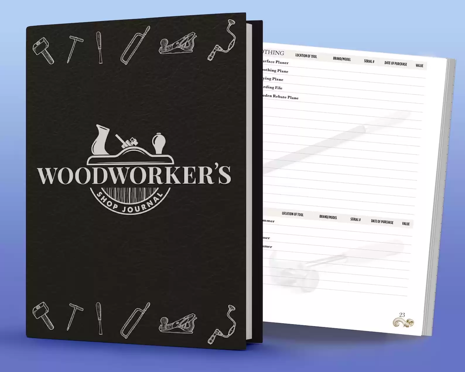 Journal/Notebook: Woodworker's
