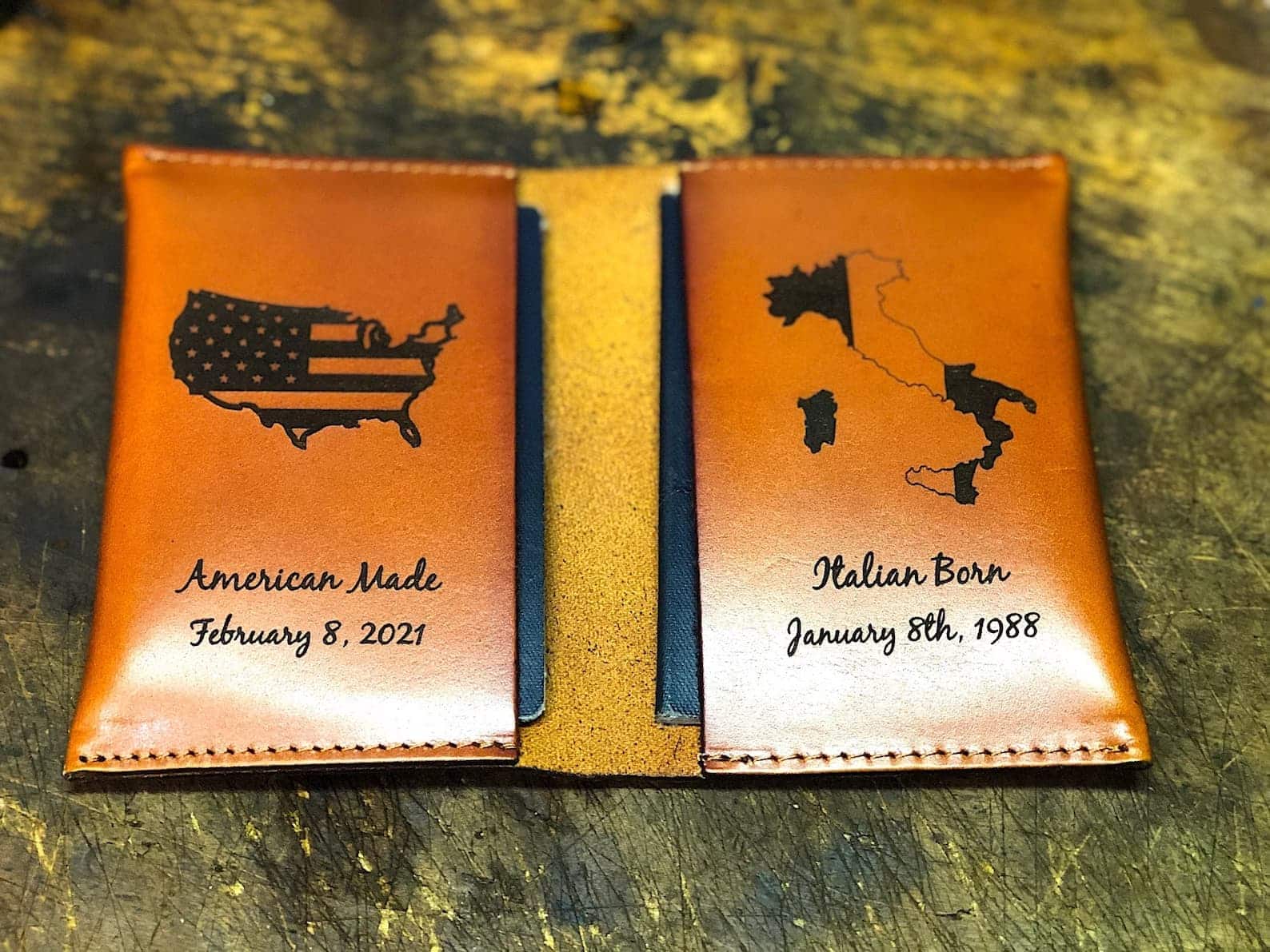 Dual Passport Holder