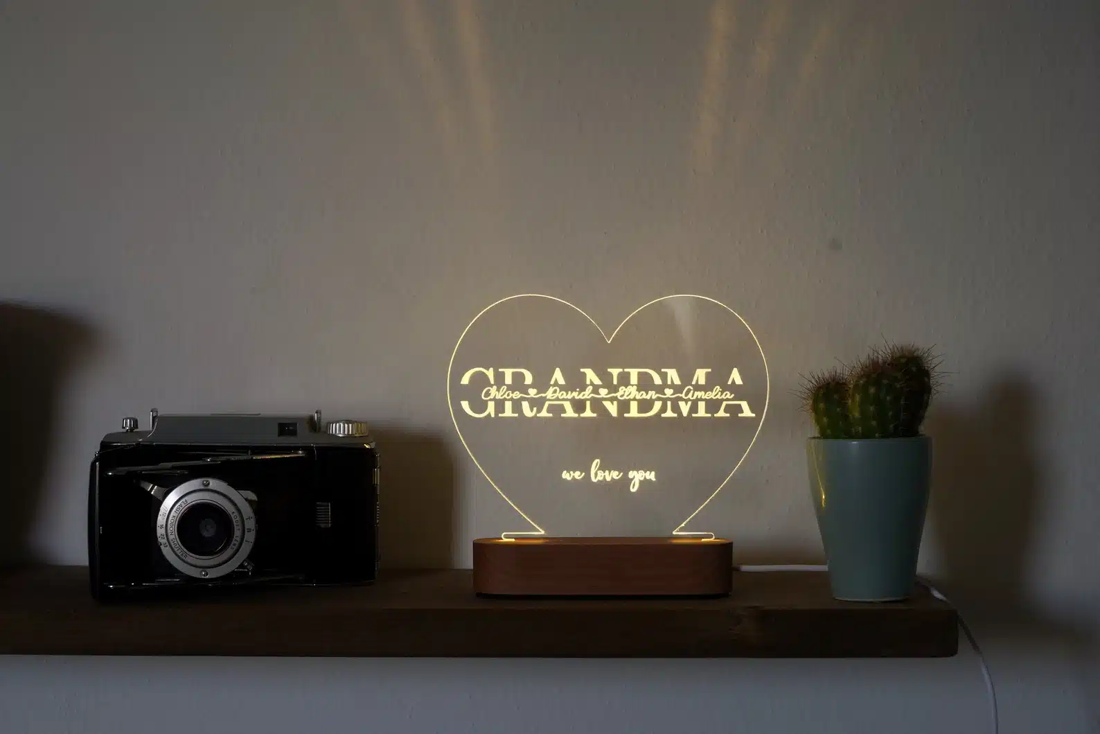 Grandma Lamp Gift