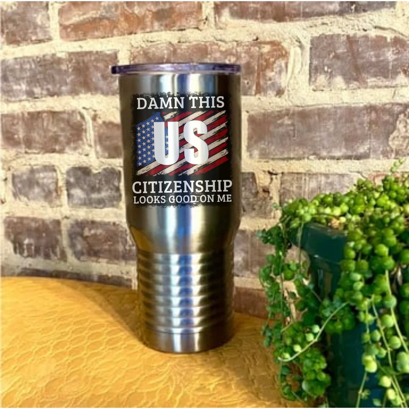 Citizenship Stainless Tumbler