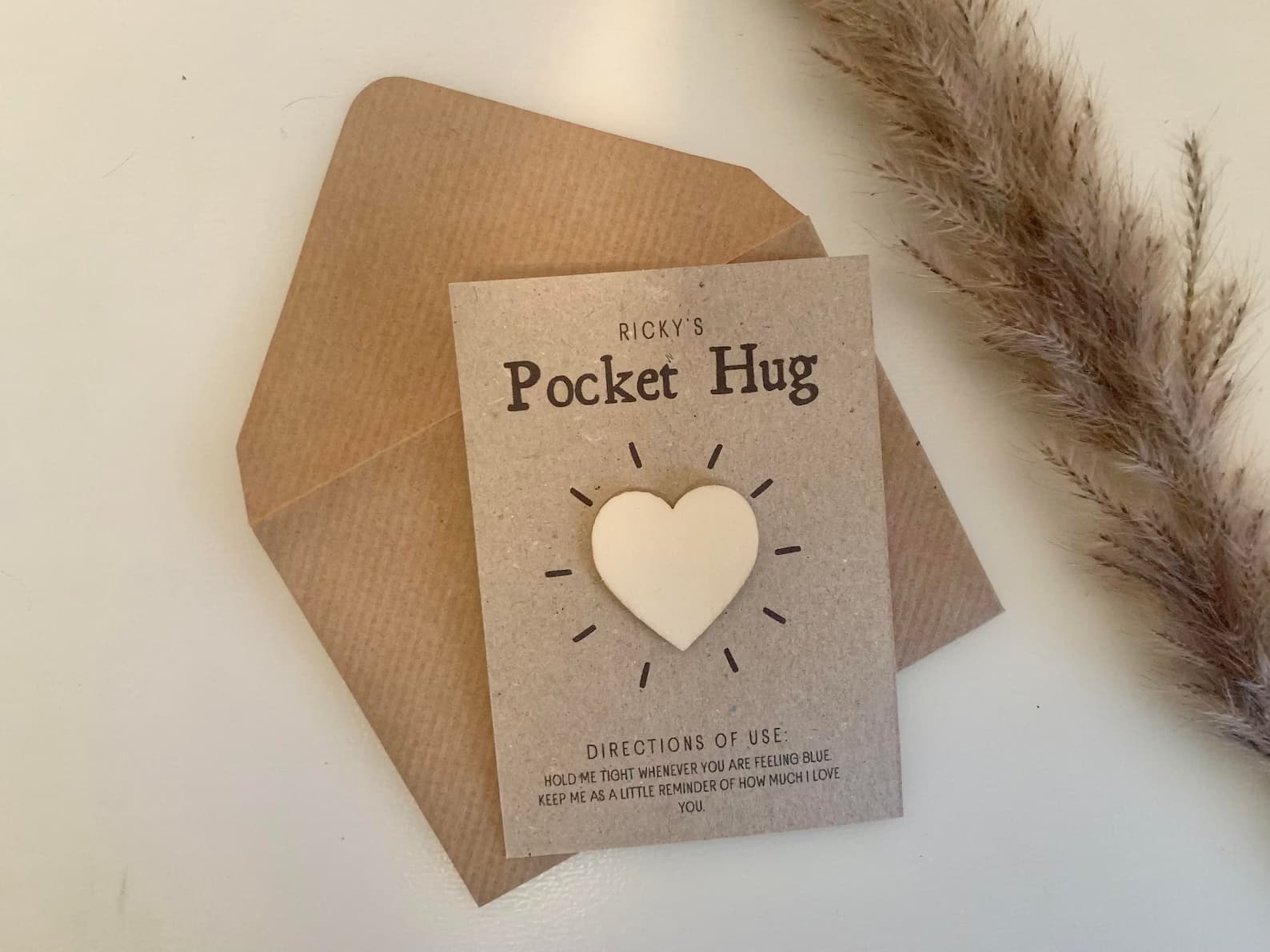 Wooden Keepsake