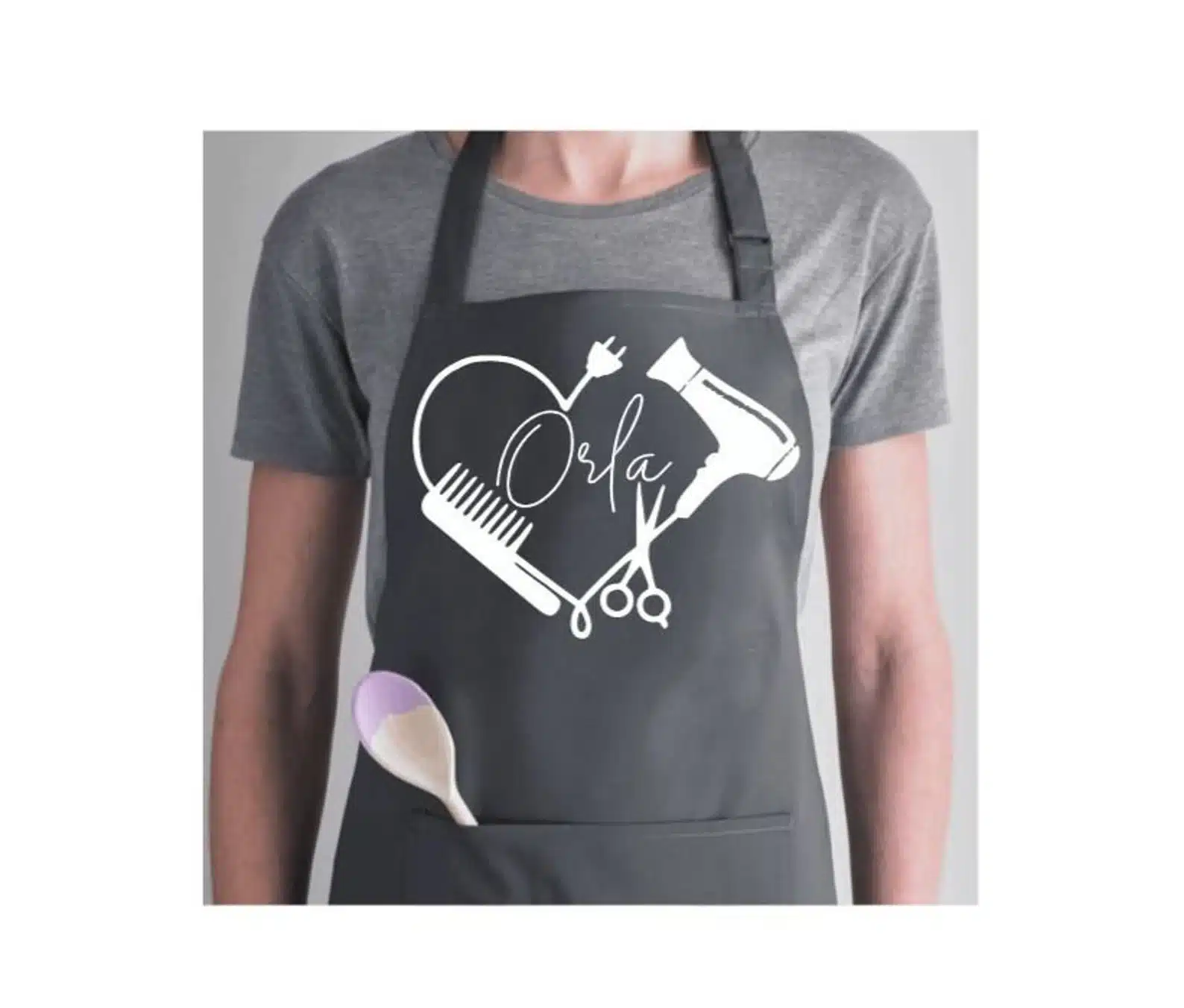 Personalized Hairdresser Apron