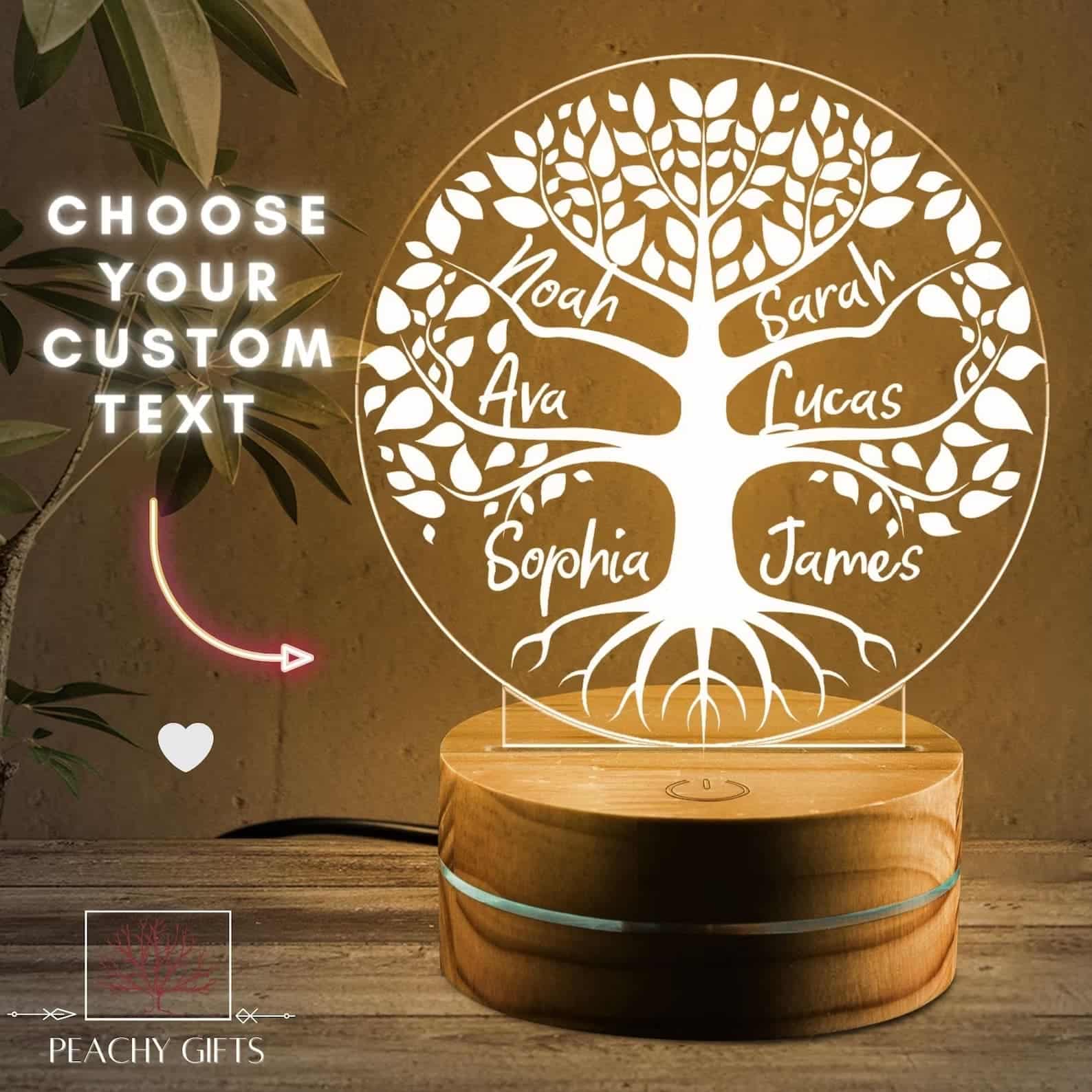 Personalized Lamp