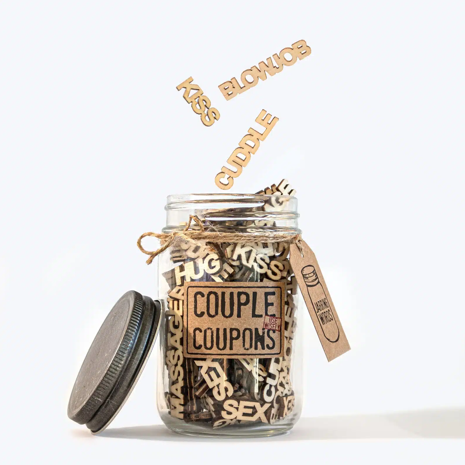 Love Coupon Gift Jar