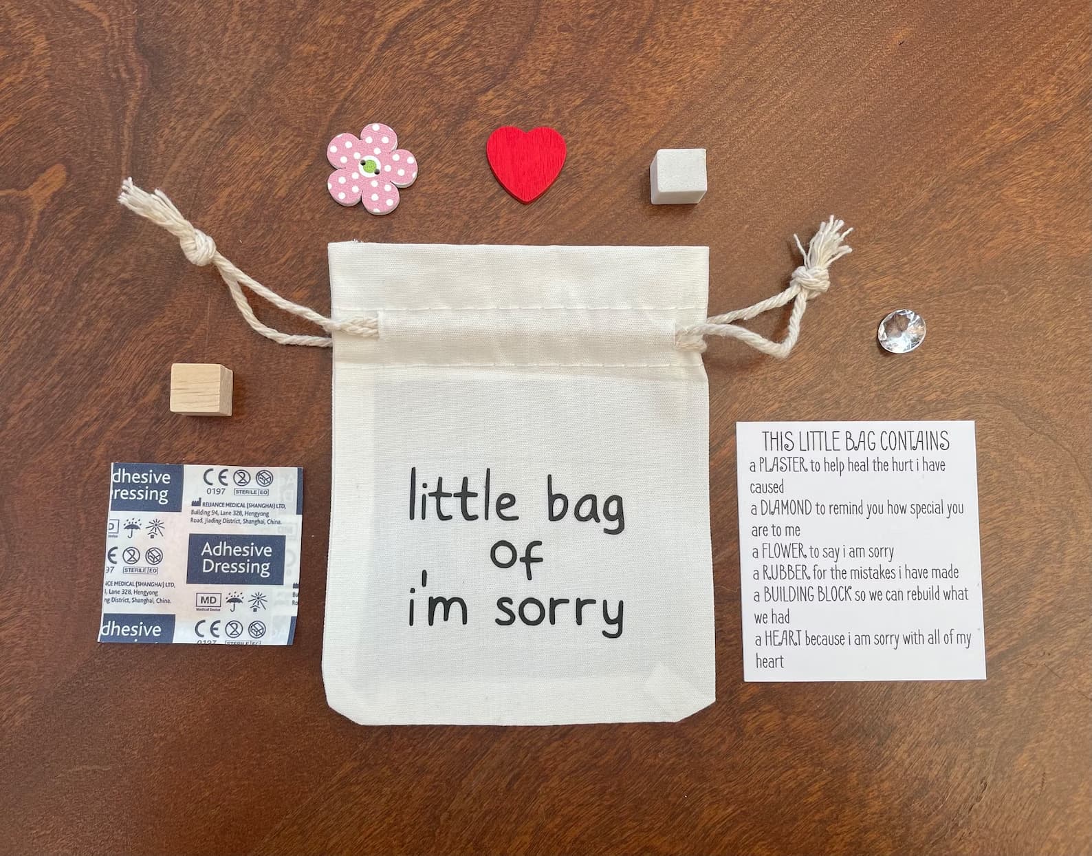 I'm Sorry Gift Apology Gift Forgiveness