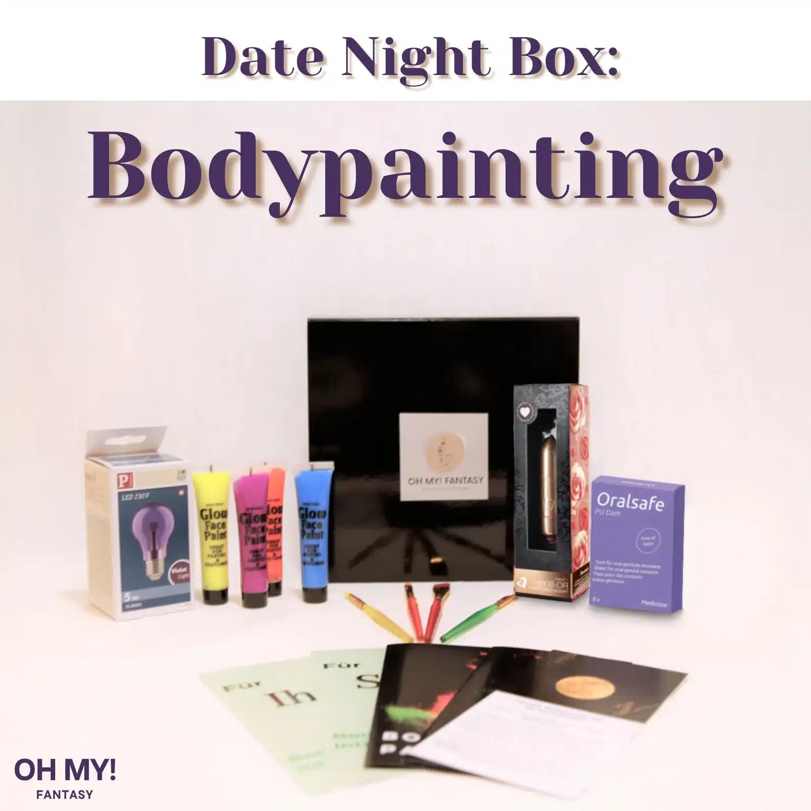 Body Painting Intimate Body Painting Kit