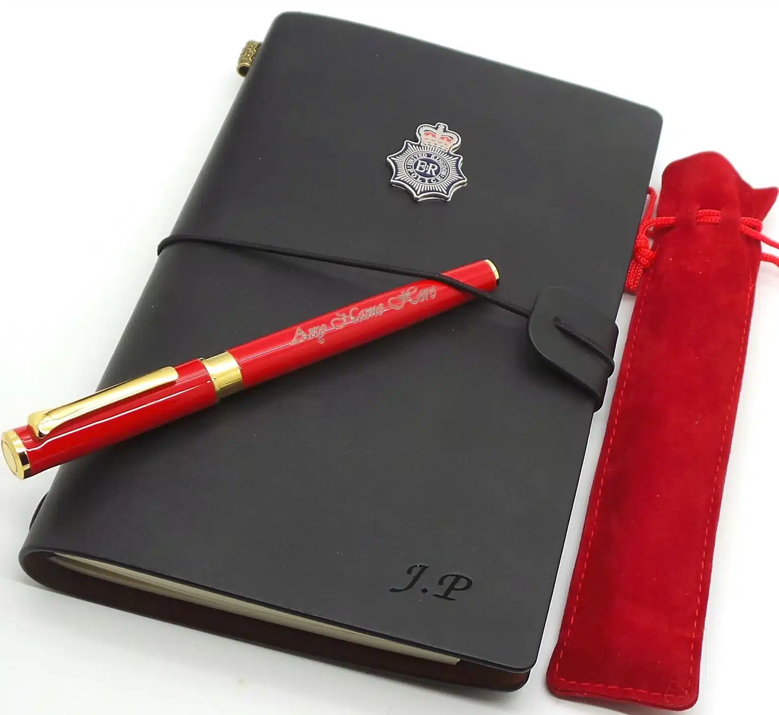 Police Leather Journal