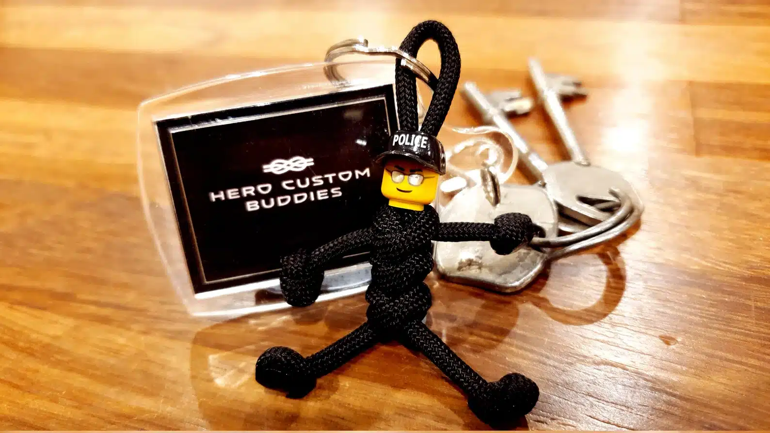 Constable Paracord Keychain
