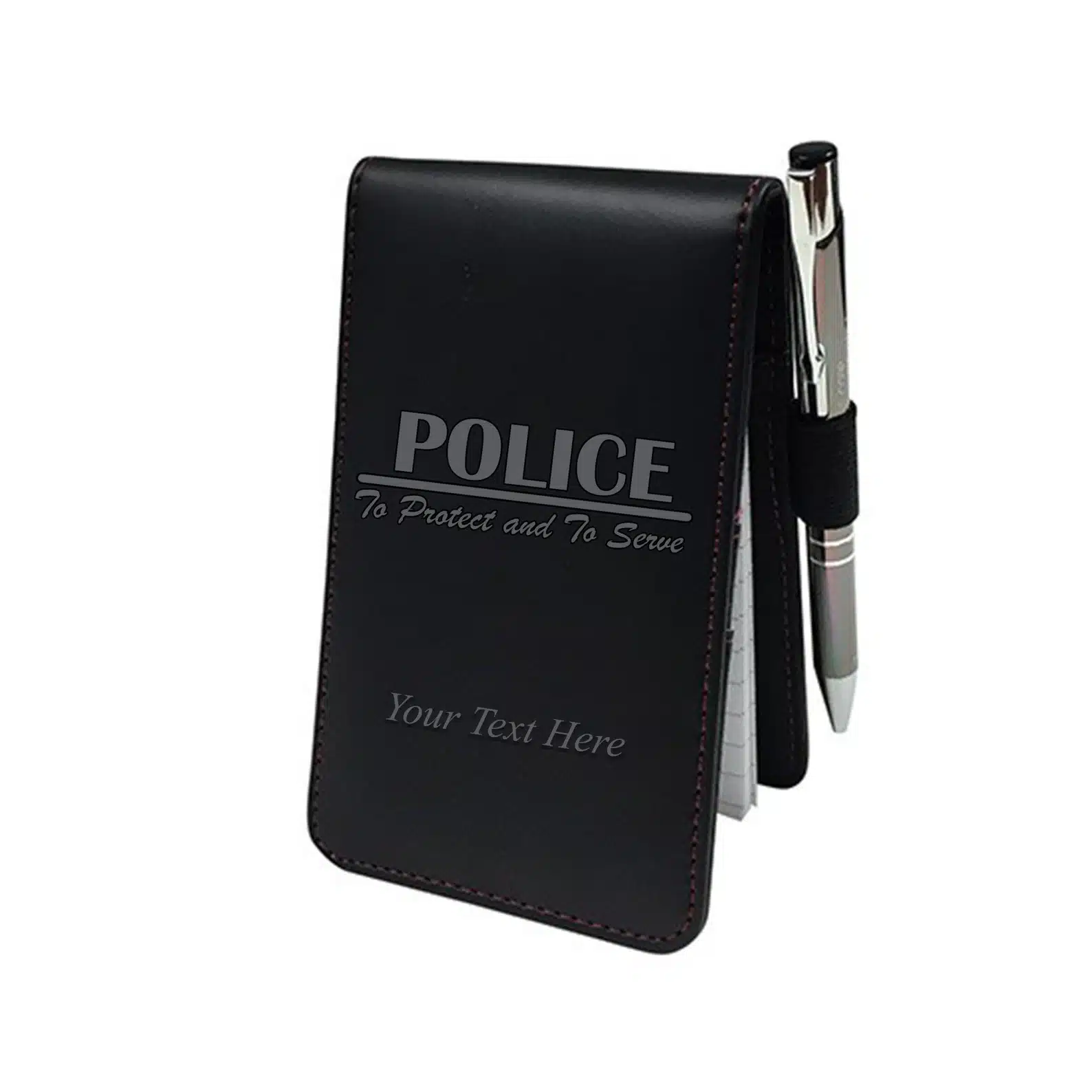 Personalized Police Notepad