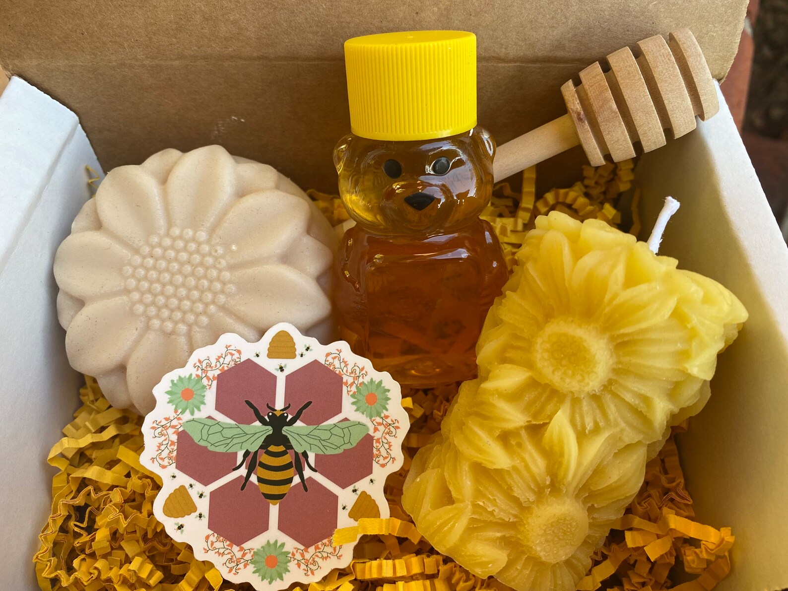 Friendship Gift Box Sunflower Gift