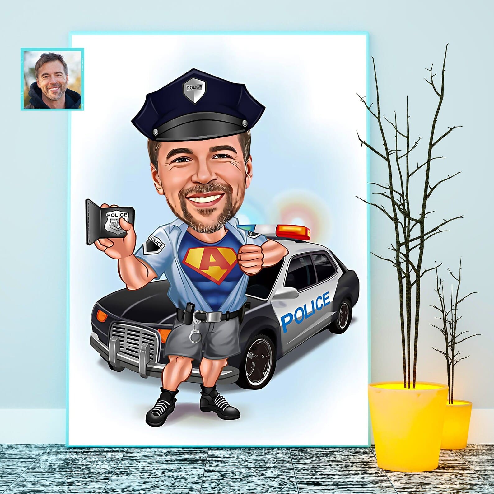 Police Graduation Gifts for Him