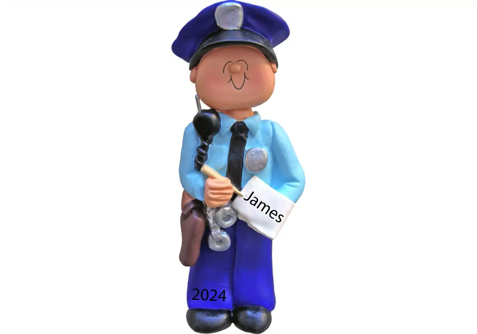 Police Ornament-personalized