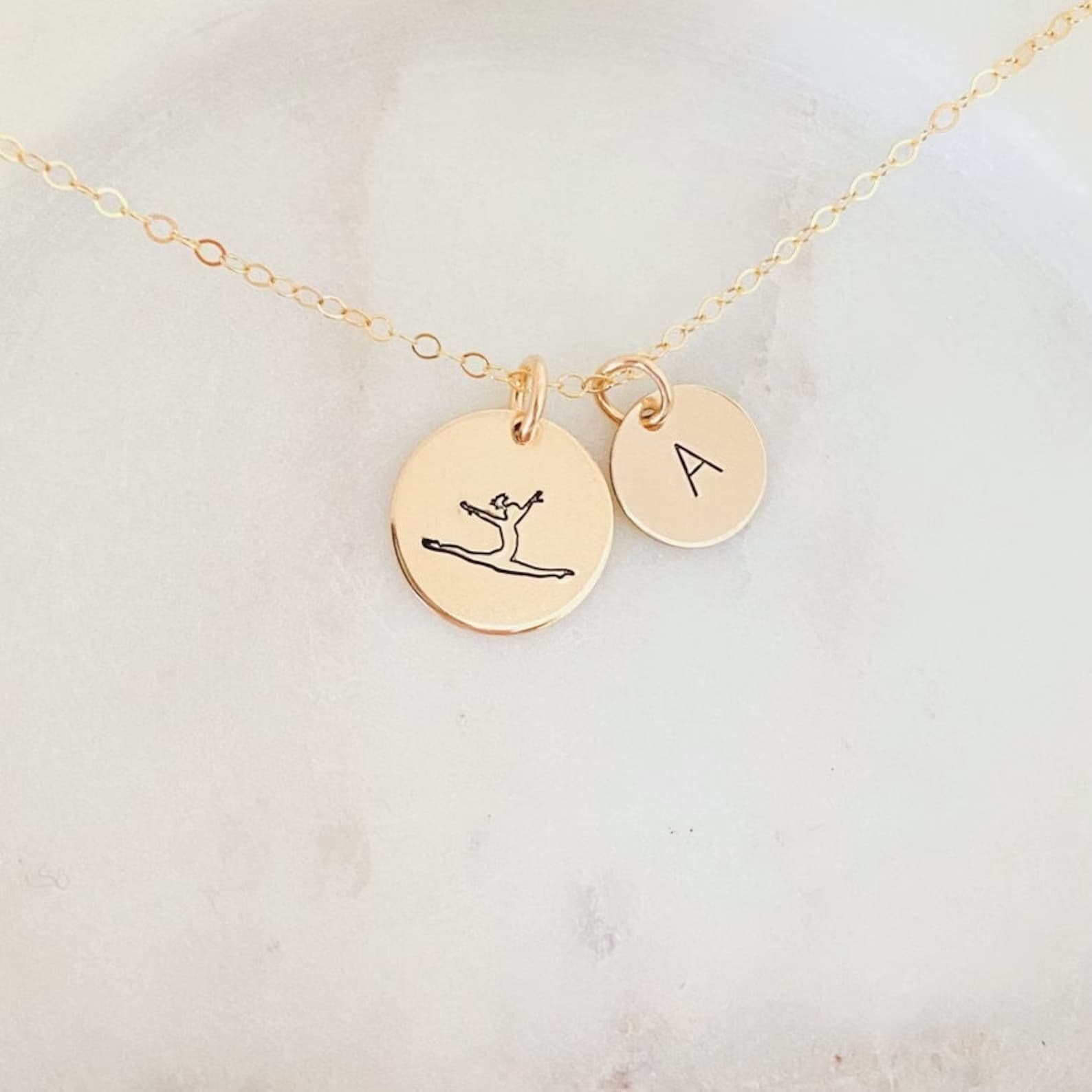 Custom Gymnastic Necklace