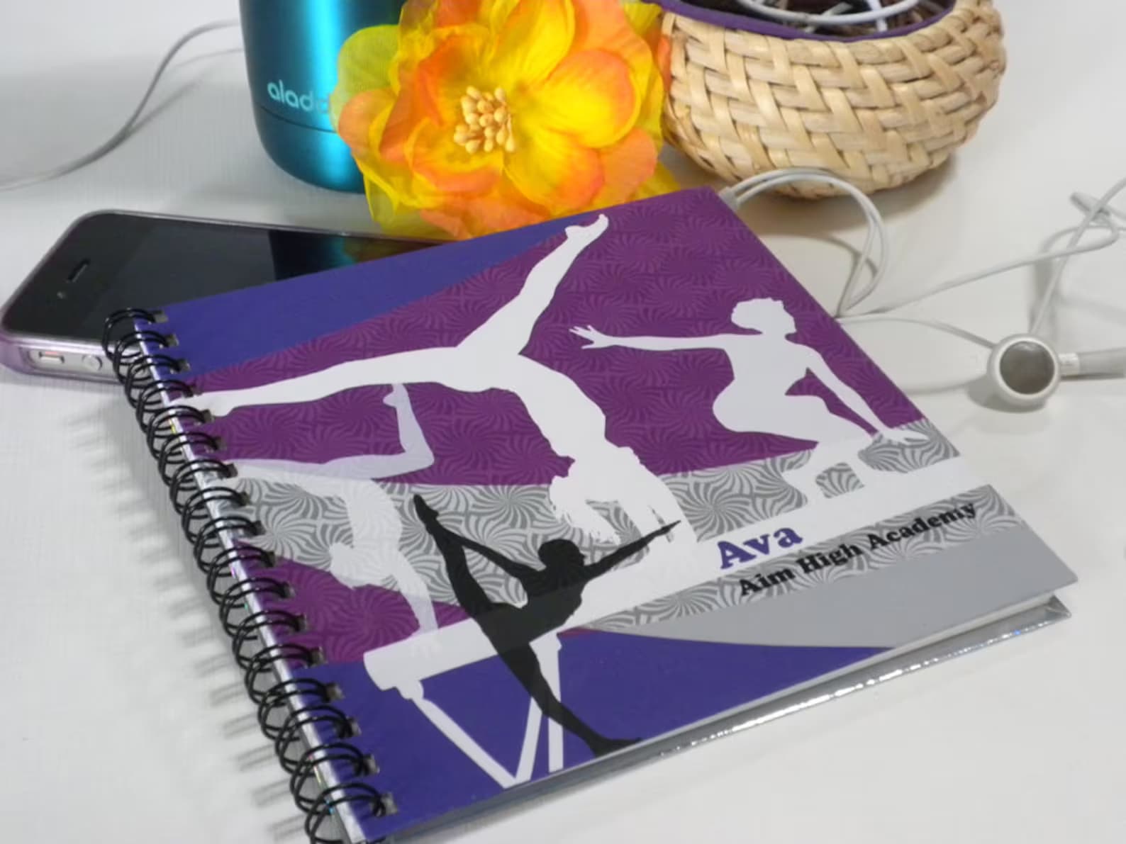 Personalized Gymnastics Scorebook