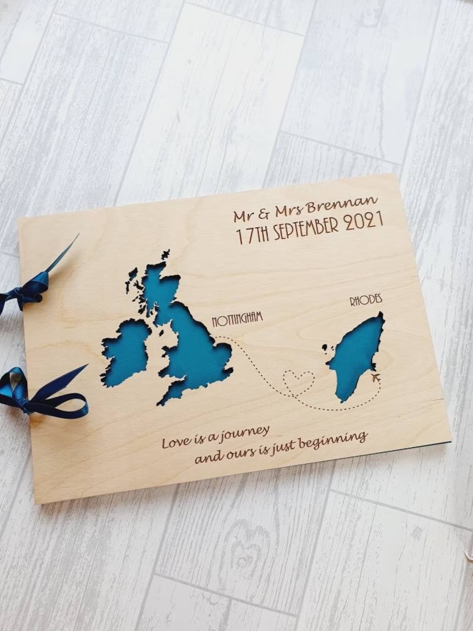 Beach Wedding Book