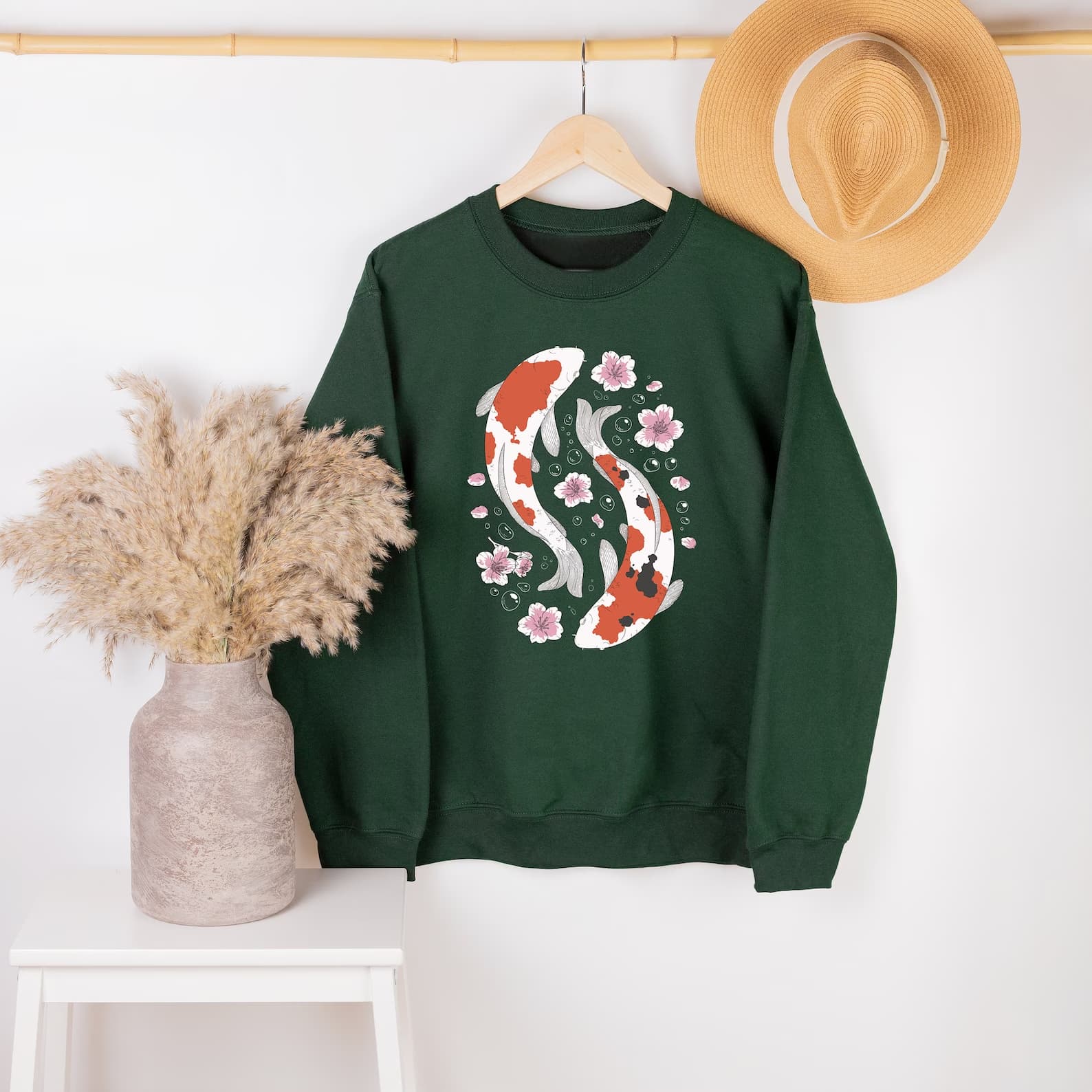 Koi Fish Sweater